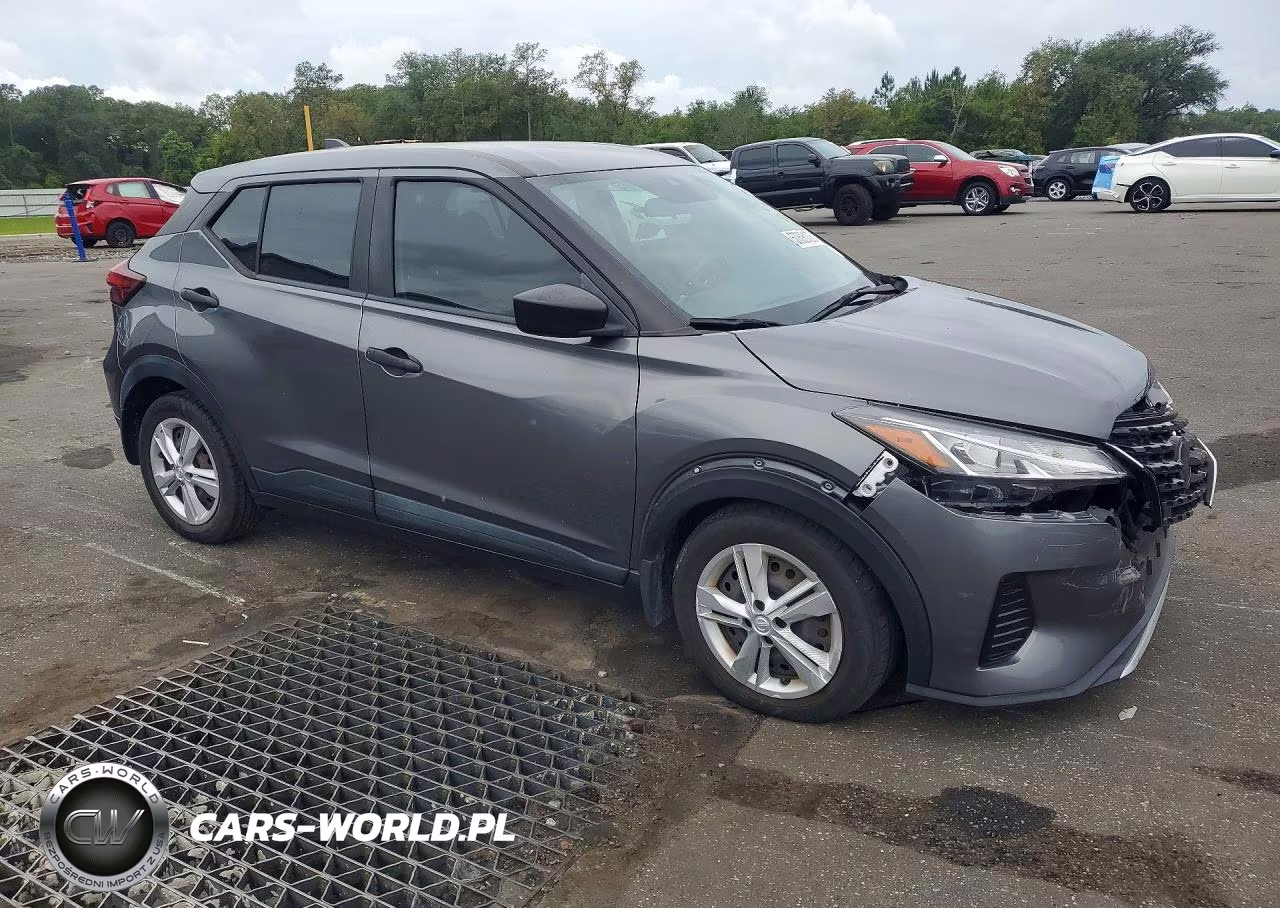 2021 Nissan Kicks S VIN:3N1CP5BVXML543298 - 7