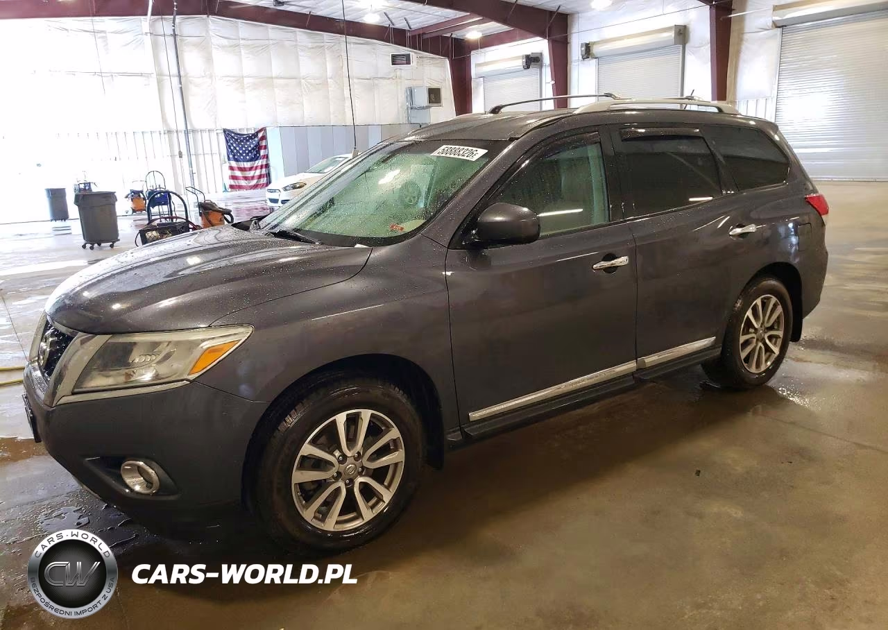 2013 Nissan Pathfinder S