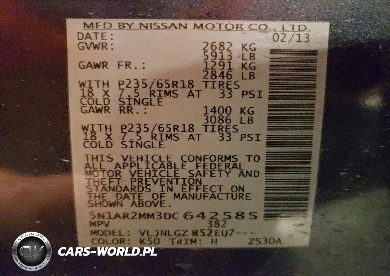 2013 Nissan Pathfinder S VIN:5N1AR2MM3DC642585 - 13