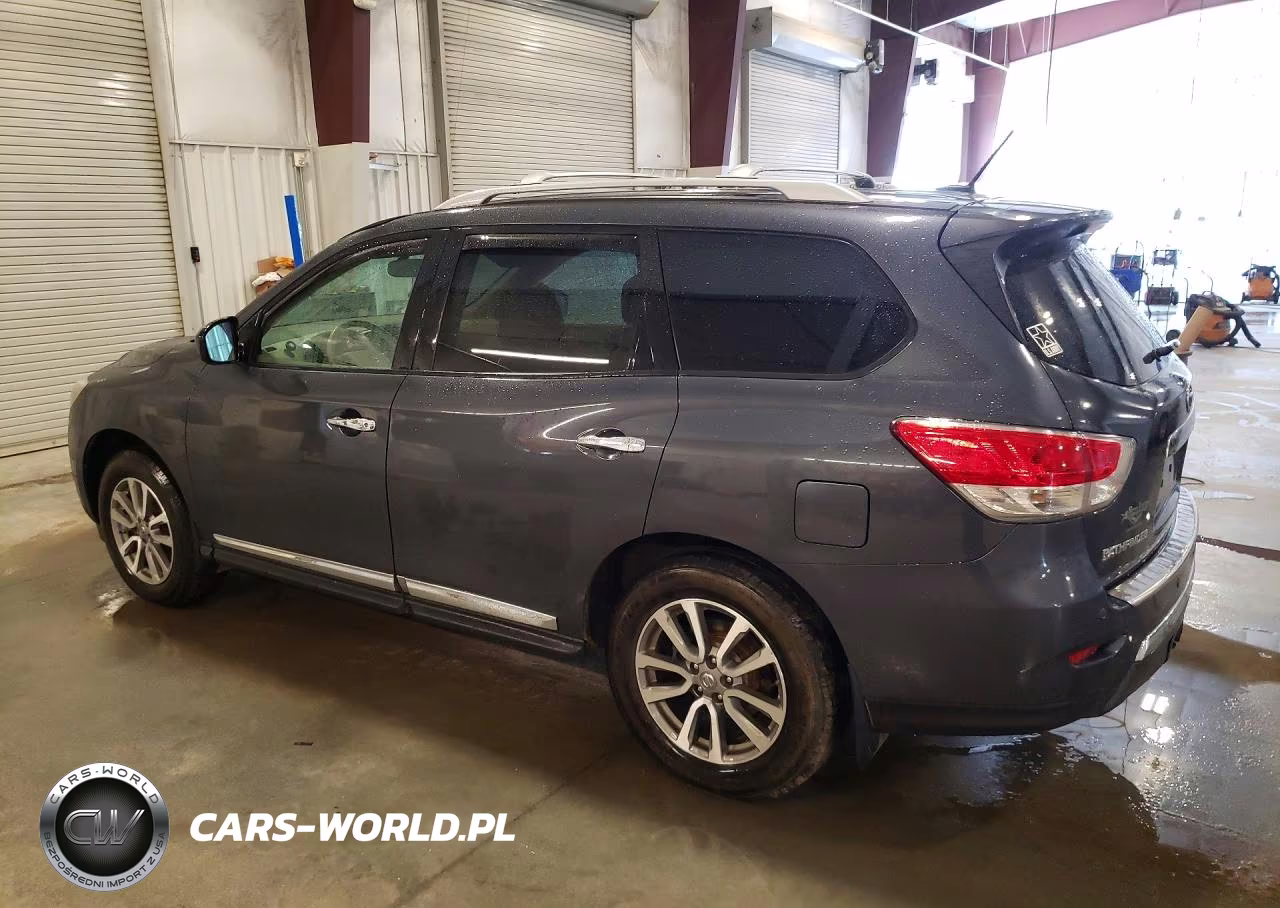 2013 Nissan Pathfinder S VIN:5N1AR2MM3DC642585 - 2
