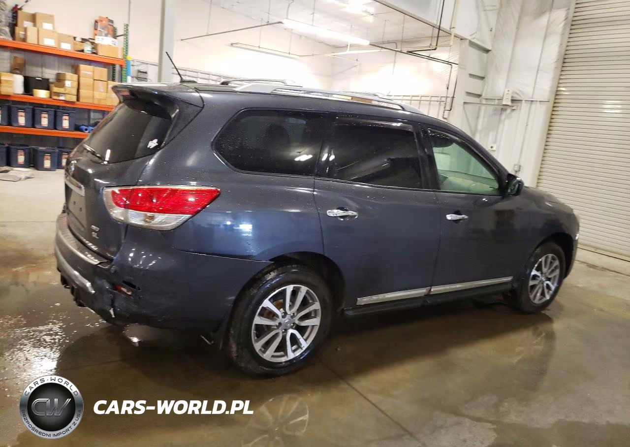2013 Nissan Pathfinder S VIN:5N1AR2MM3DC642585 - 3