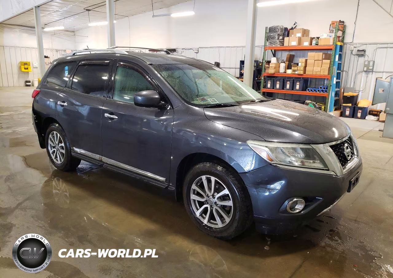 2013 Nissan Pathfinder S VIN:5N1AR2MM3DC642585 - 4