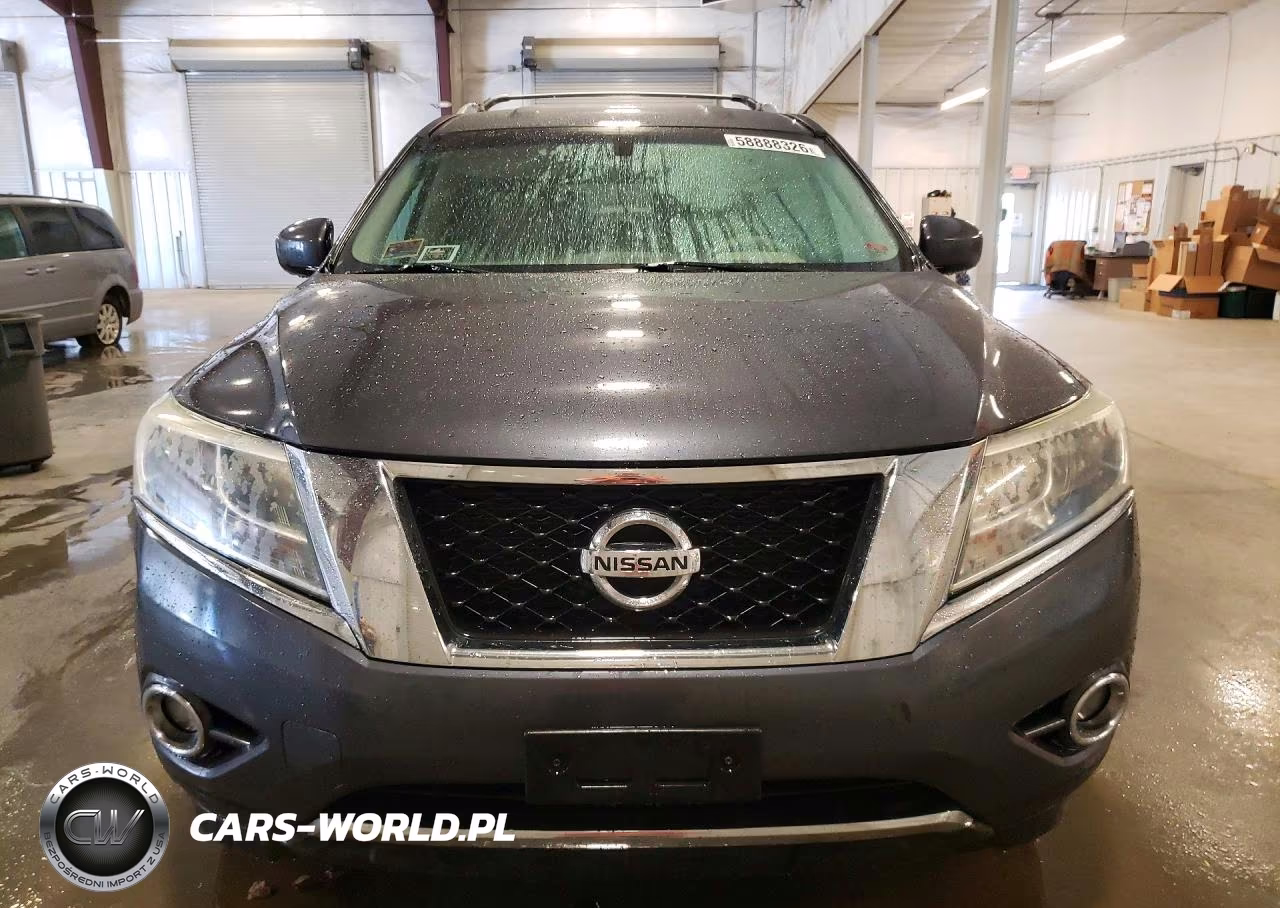 2013 Nissan Pathfinder S VIN:5N1AR2MM3DC642585 - 5