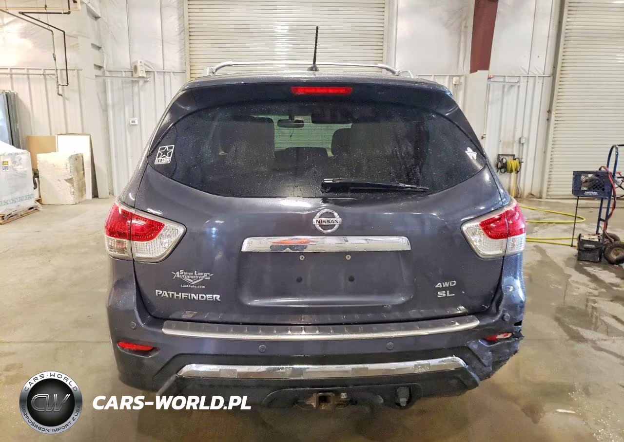 2013 Nissan Pathfinder S VIN:5N1AR2MM3DC642585 - 6