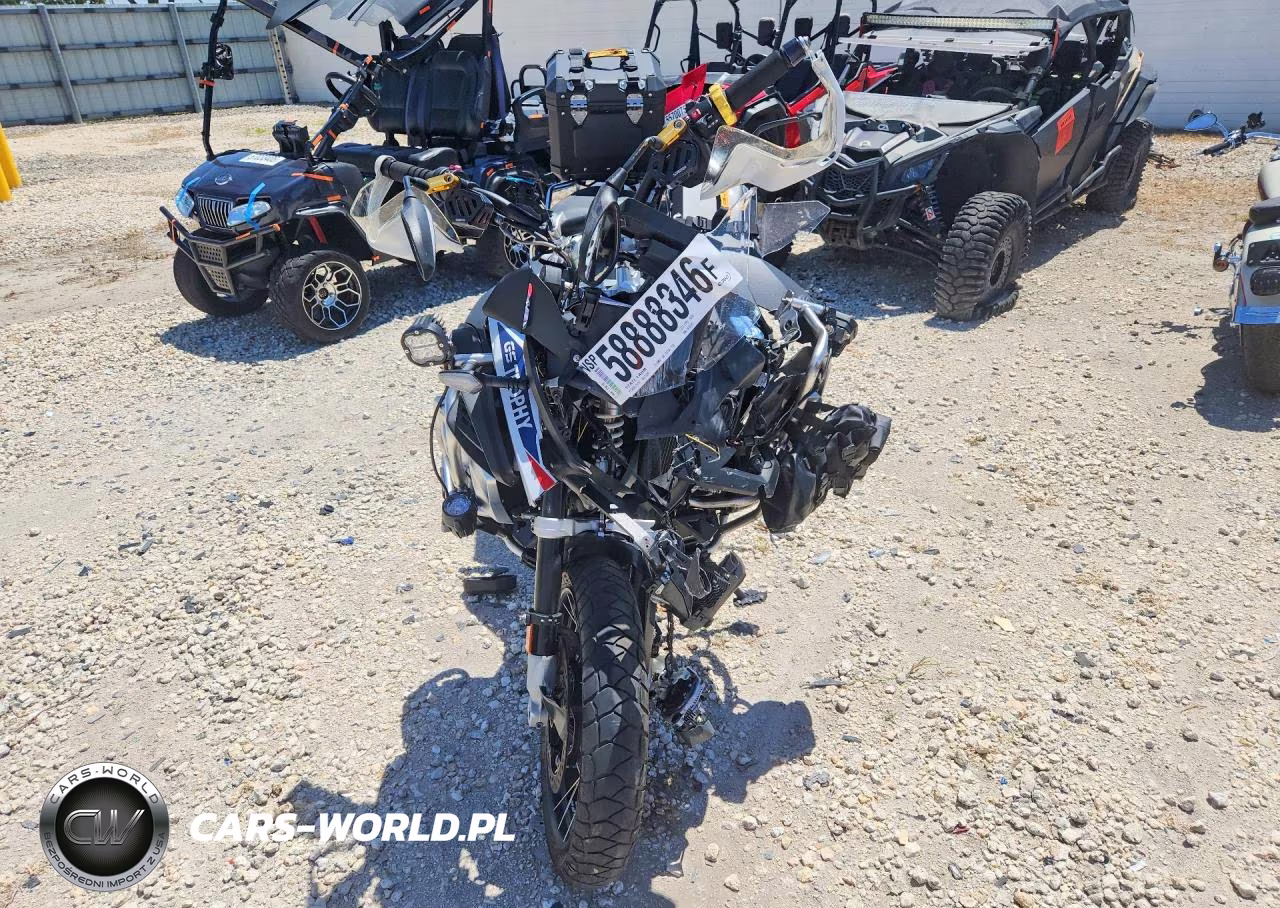 2023 BMW R 1250 Gs Adventure VIN:WB10M1304P6H13741 - 2