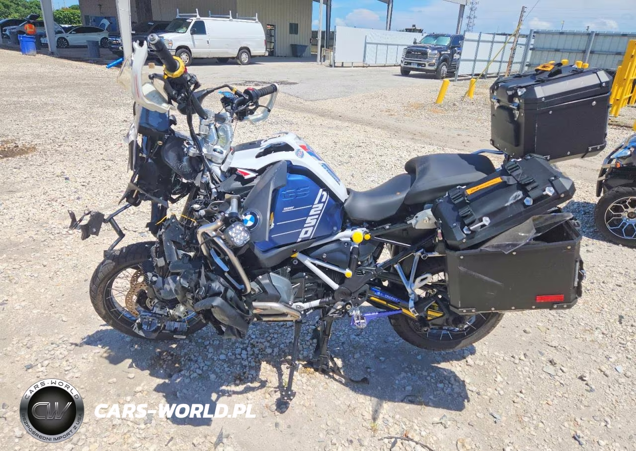 2023 BMW R 1250 Gs Adventure VIN:WB10M1304P6H13741 - 3