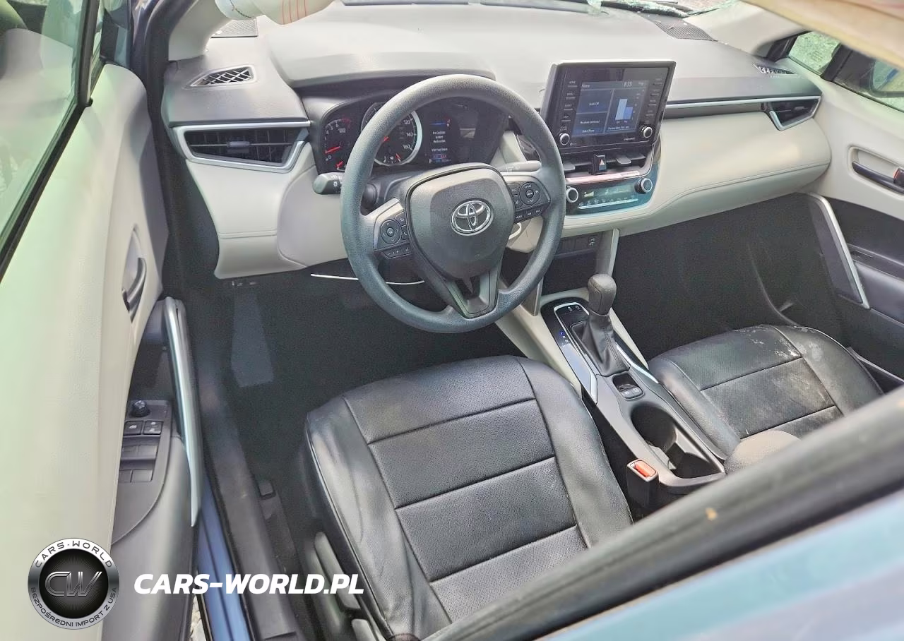 2022 Toyota Corolla Cross L VIN:7MUAAAAG9NV020566 - 8