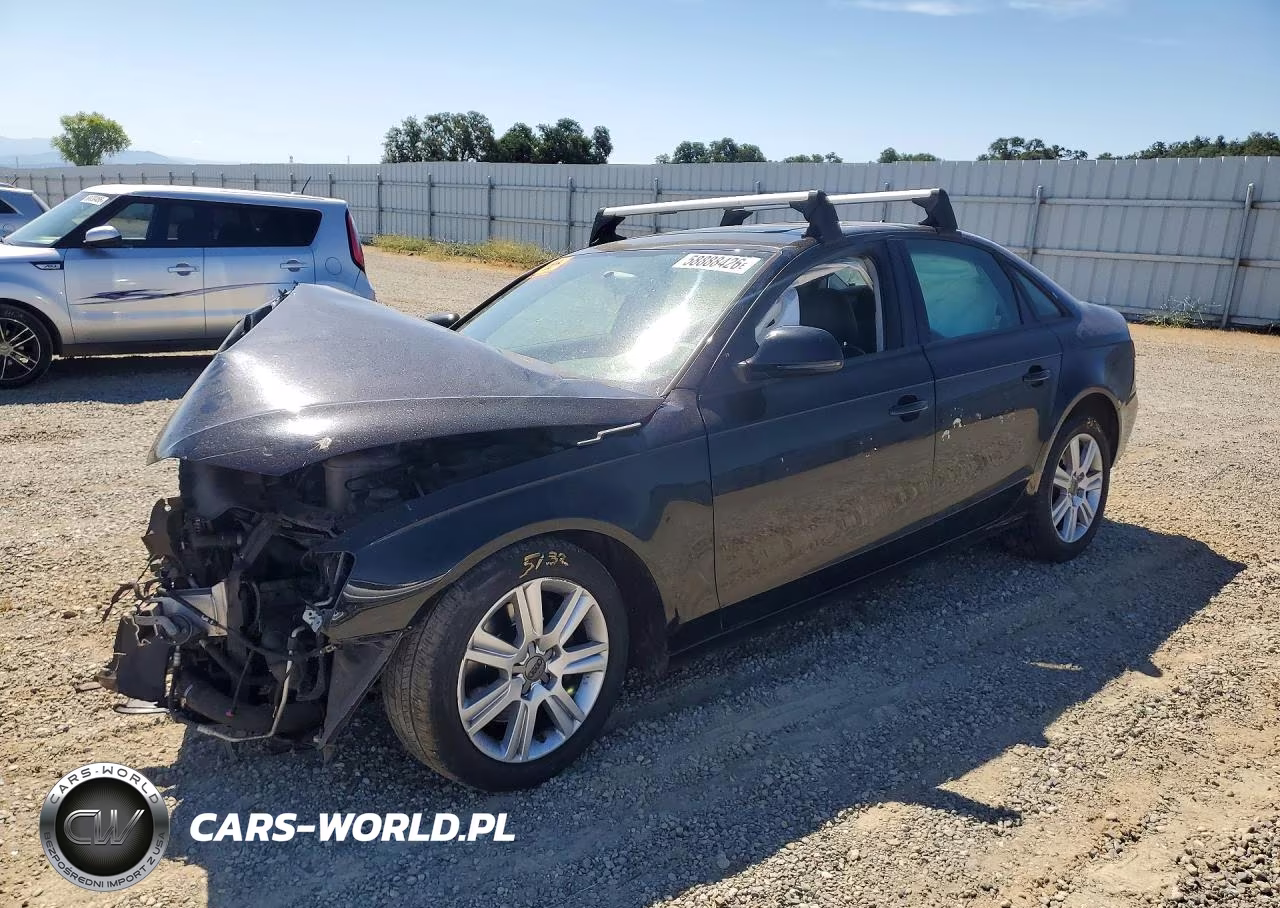 2009 Audi A4 2.0T Quattro