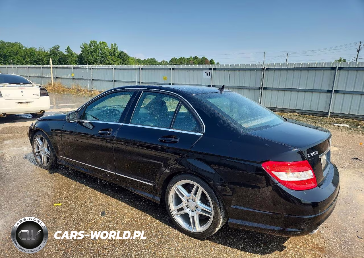 2011 Mercedes-Benz C 300 VIN:WDDGF5EB2BA522054 - 2