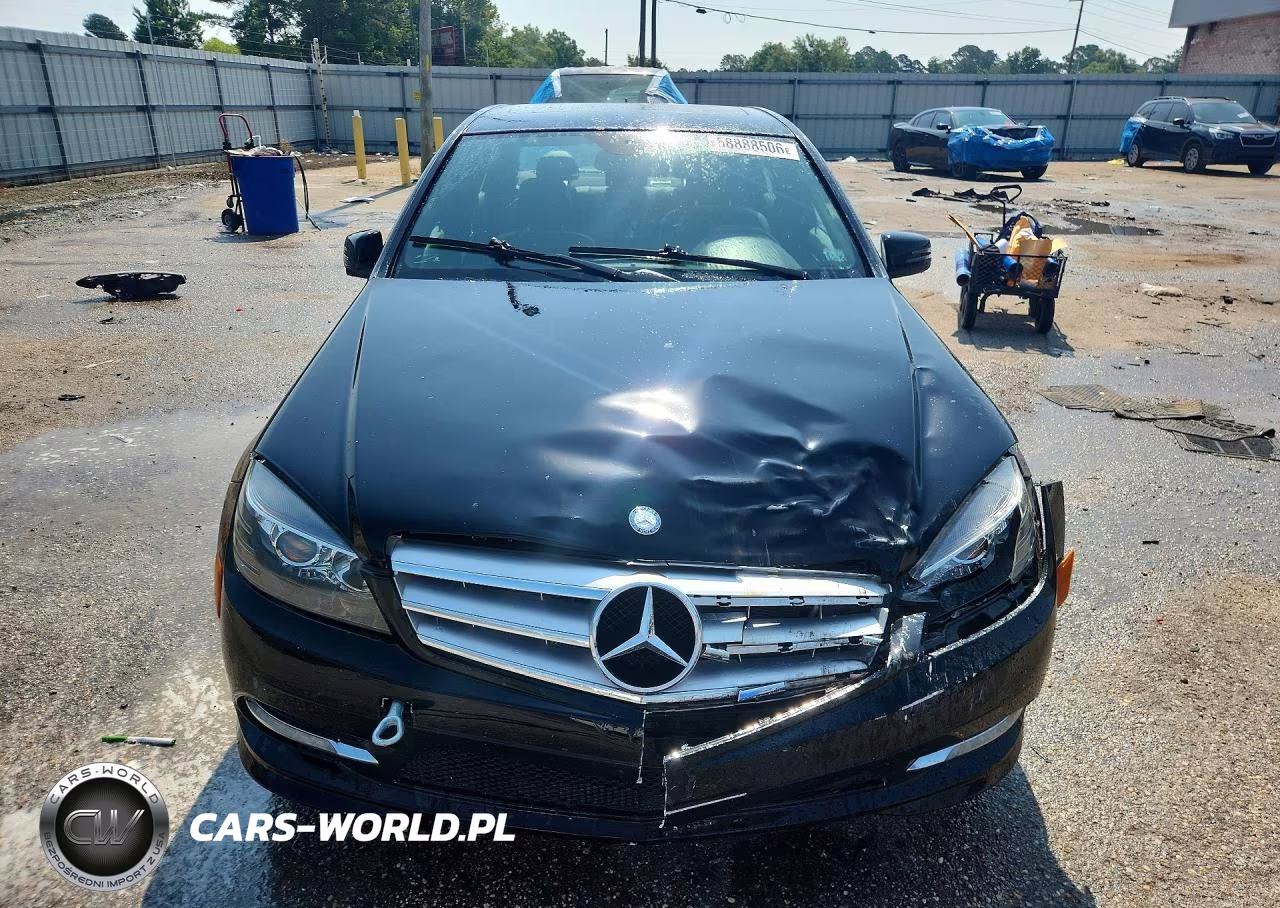 2011 Mercedes-Benz C 300 VIN:WDDGF5EB2BA522054 - 5