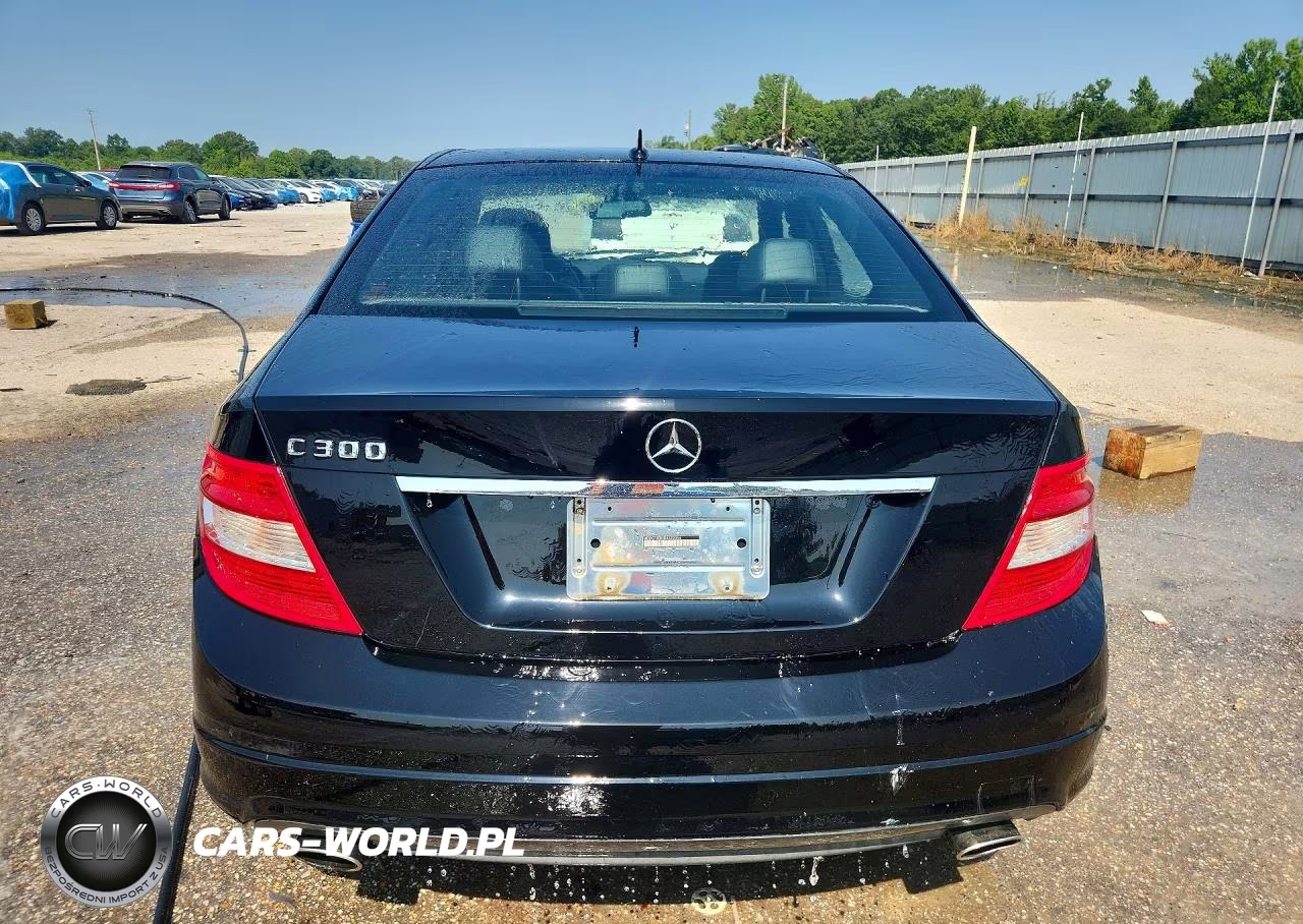 2011 Mercedes-Benz C 300 VIN:WDDGF5EB2BA522054 - 6