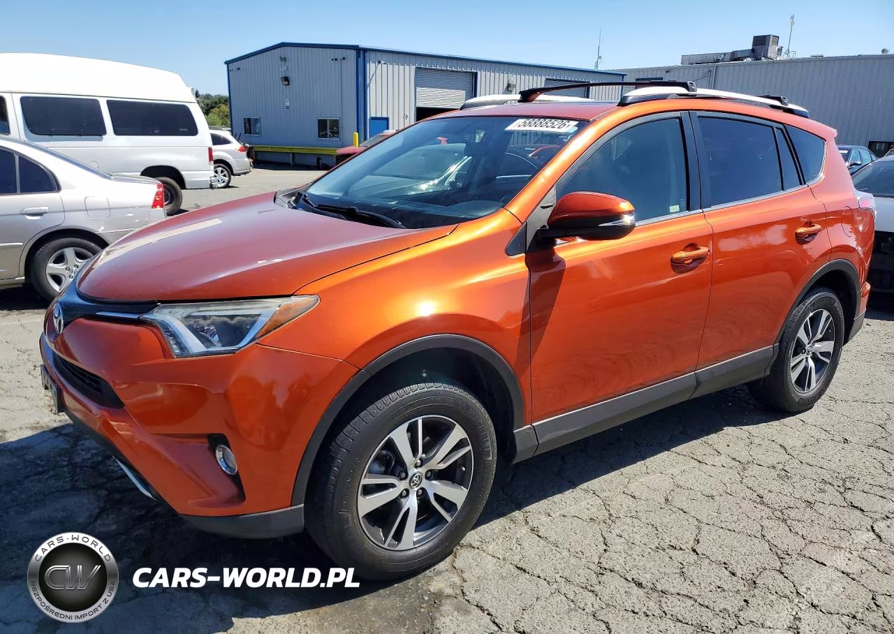 2016 Toyota Rav4 Xle – zdjęcie 1 z 13