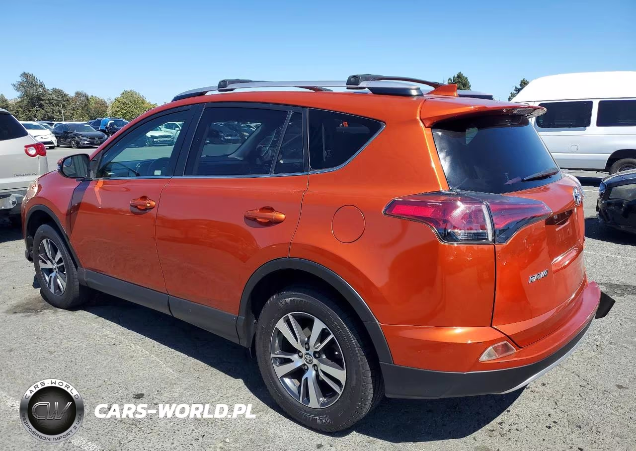 2016 Toyota Rav4 Xle VIN:JTMRFREV5GJ102154 - 2