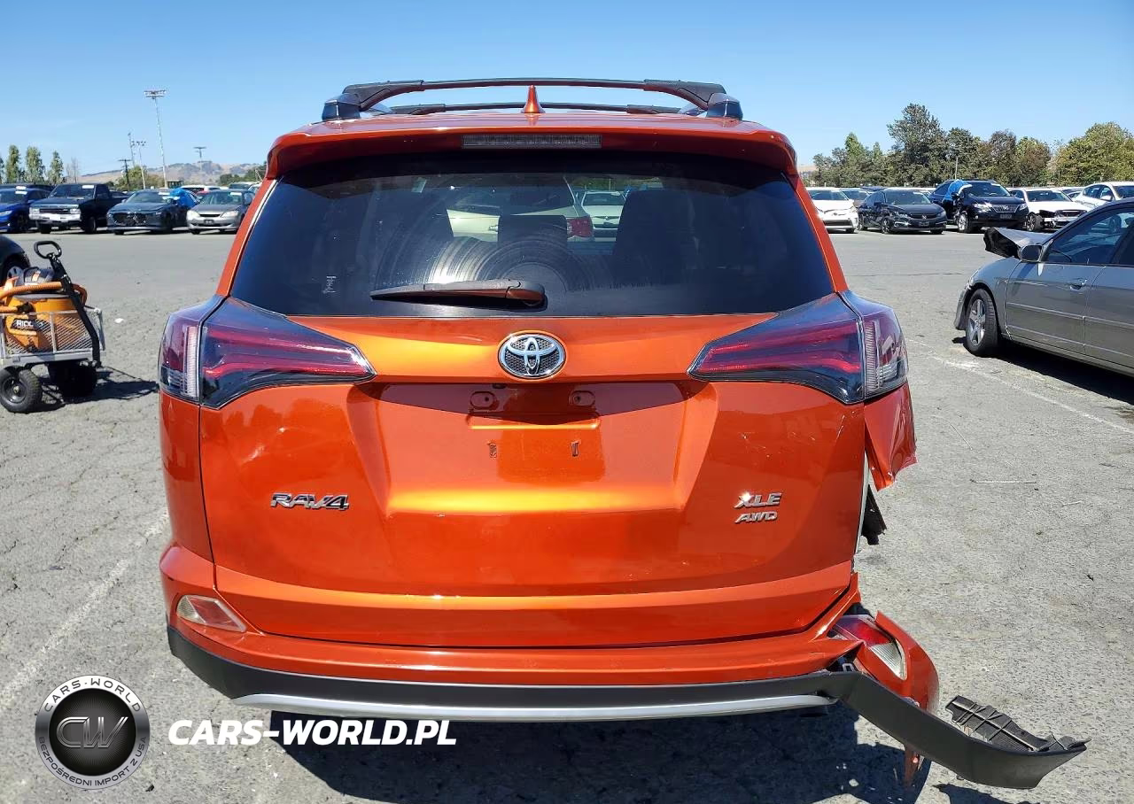 2016 Toyota Rav4 Xle VIN:JTMRFREV5GJ102154 - 6