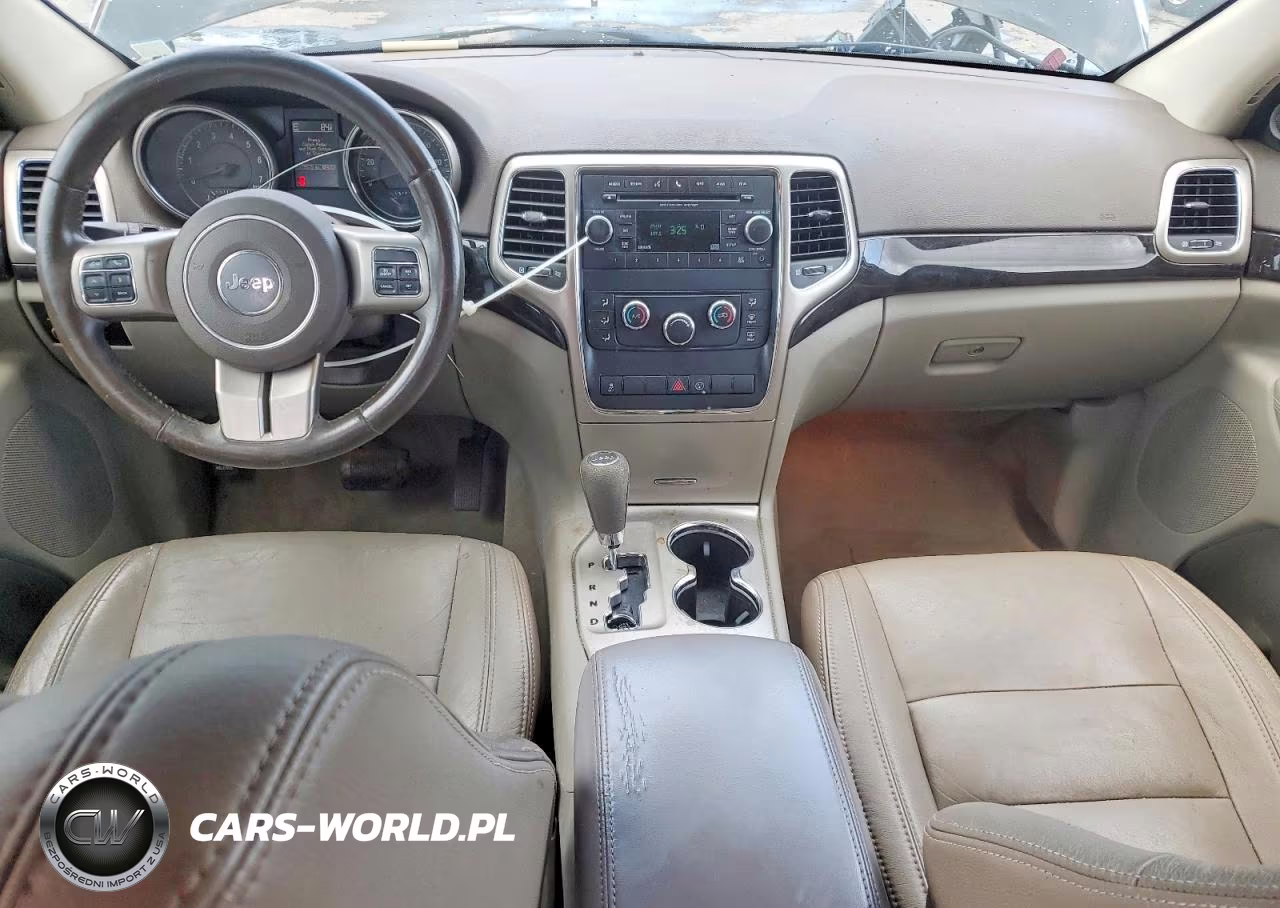 2013 Jeep Grand Cherokee Laredo VIN:1C4RJFAG8DC503086 - 8