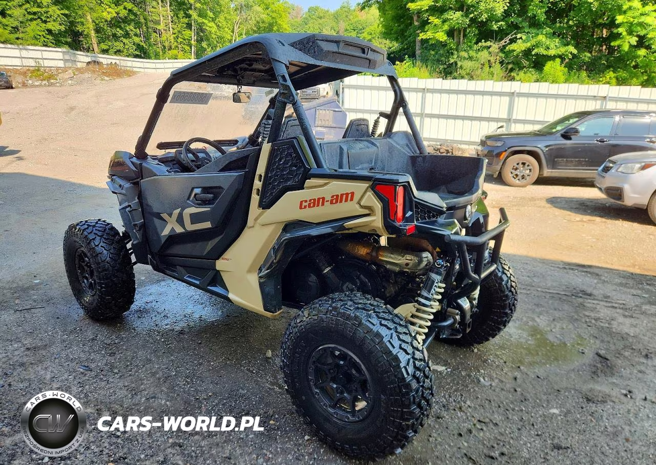 2023 Can-Am Maverick Sport Utility Vehicle VIN:3JB1VAX47PE000425 - 3