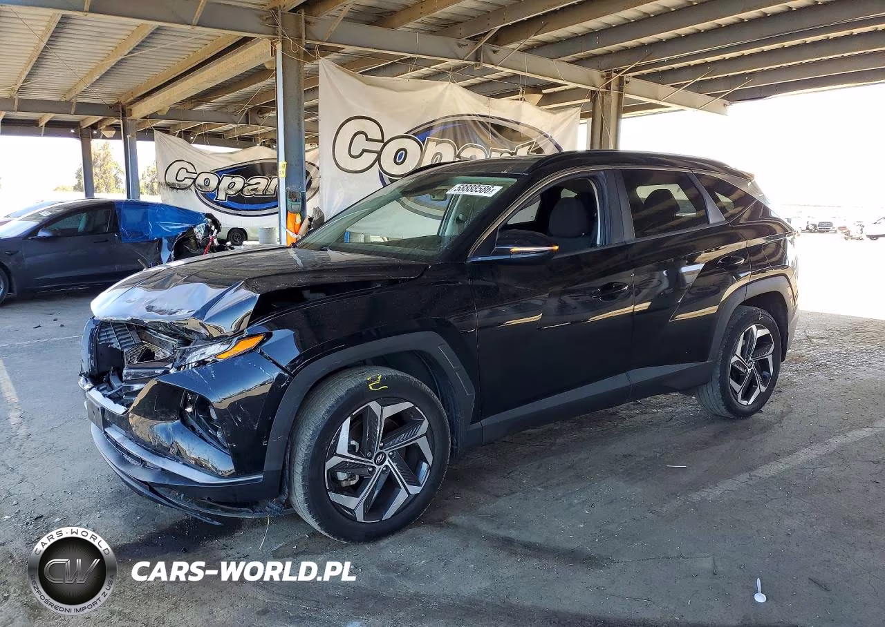 2022 Hyundai Tucson Sel – zdjęcie 1 z 12