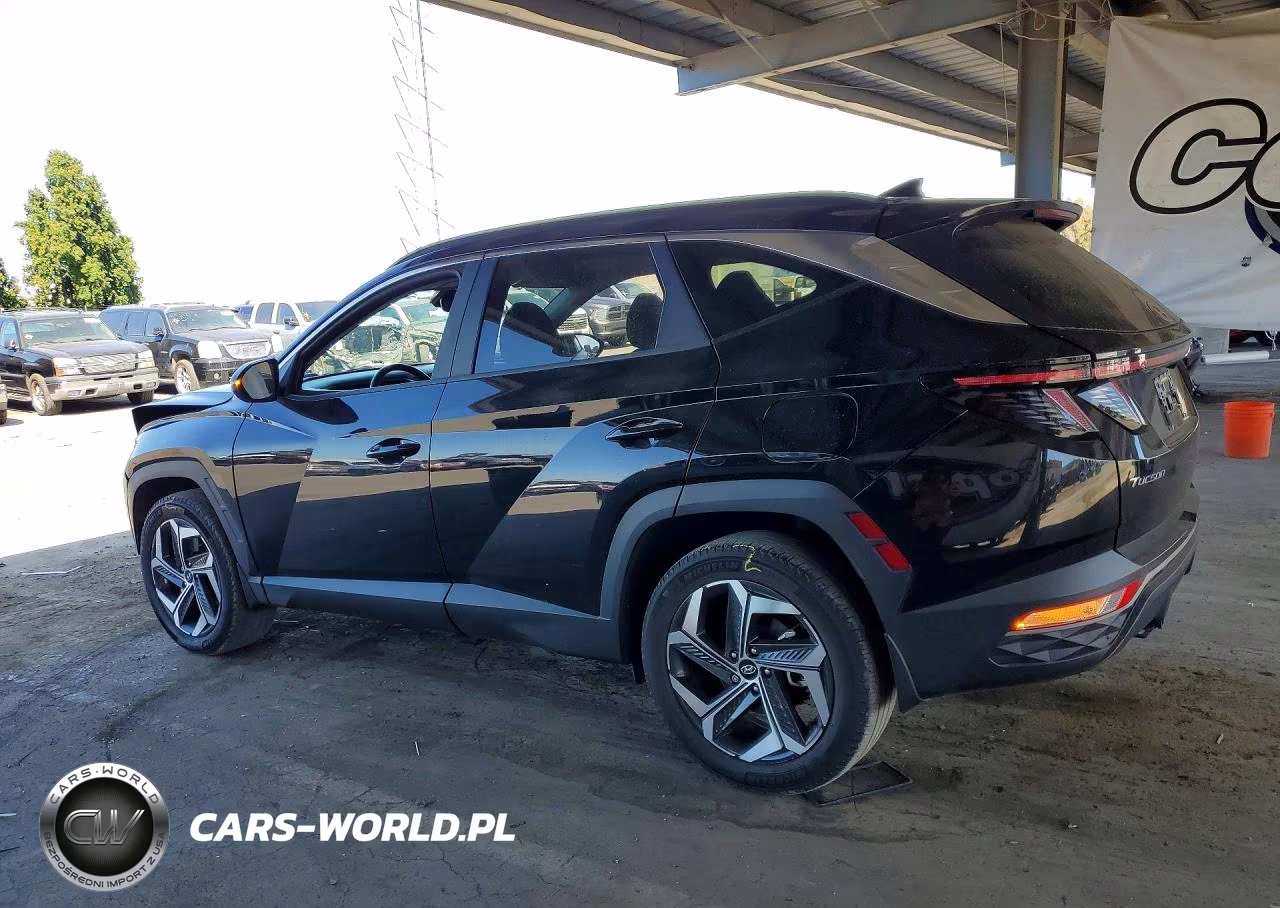 2022 Hyundai Tucson Sel VIN:5NMJFCAE8NH074899 - 2