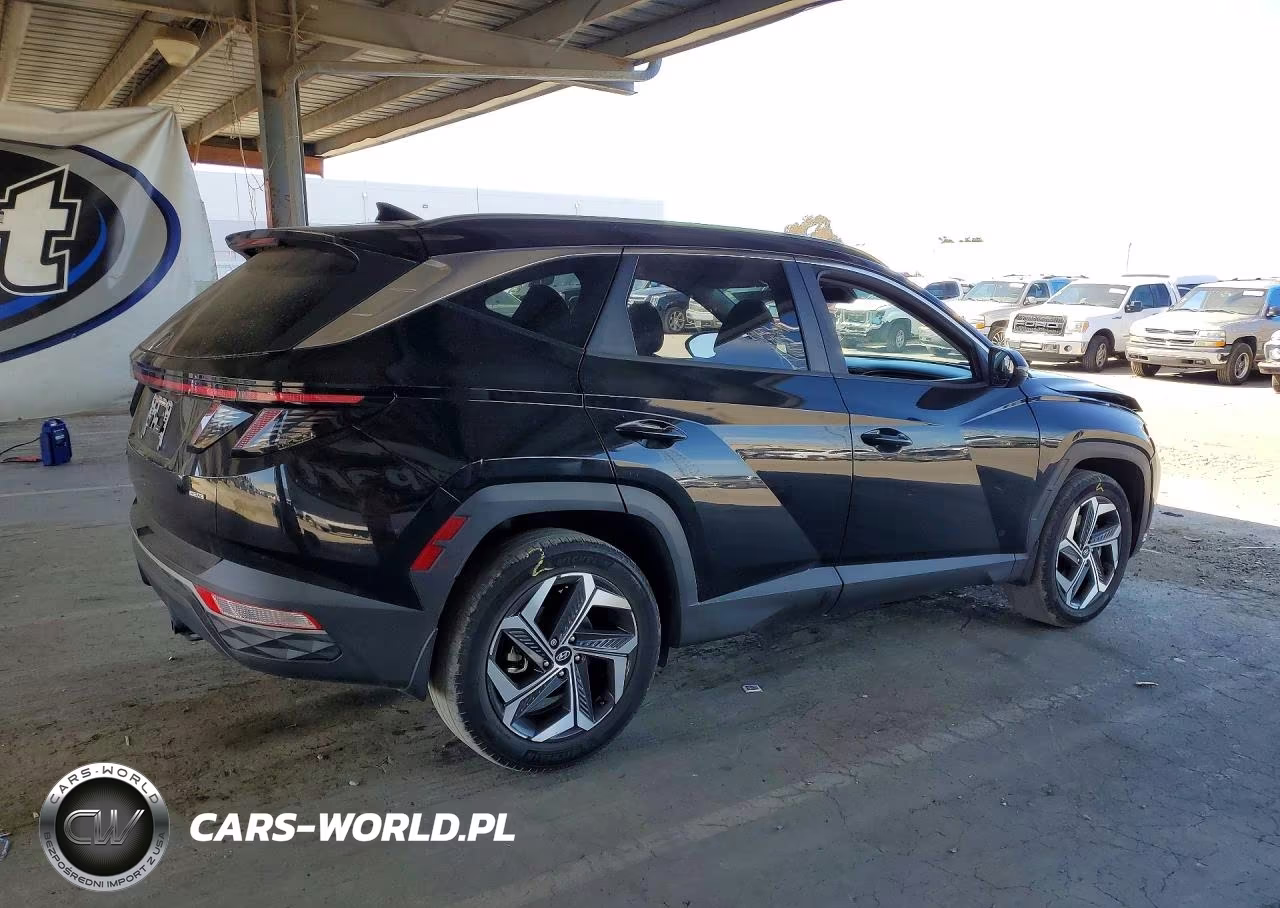 2022 Hyundai Tucson Sel VIN:5NMJFCAE8NH074899 - 3