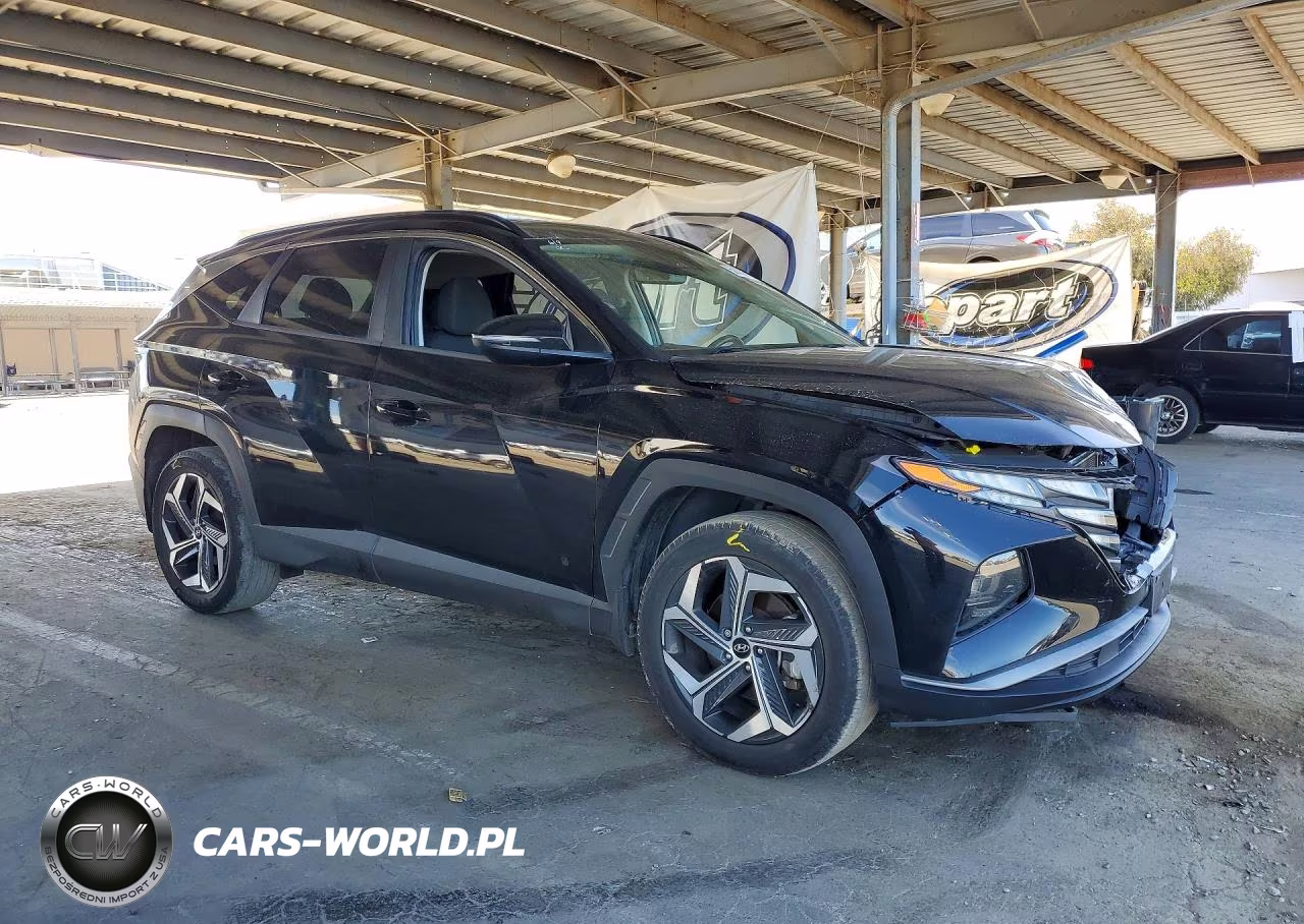 2022 Hyundai Tucson Sel VIN:5NMJFCAE8NH074899 - 4