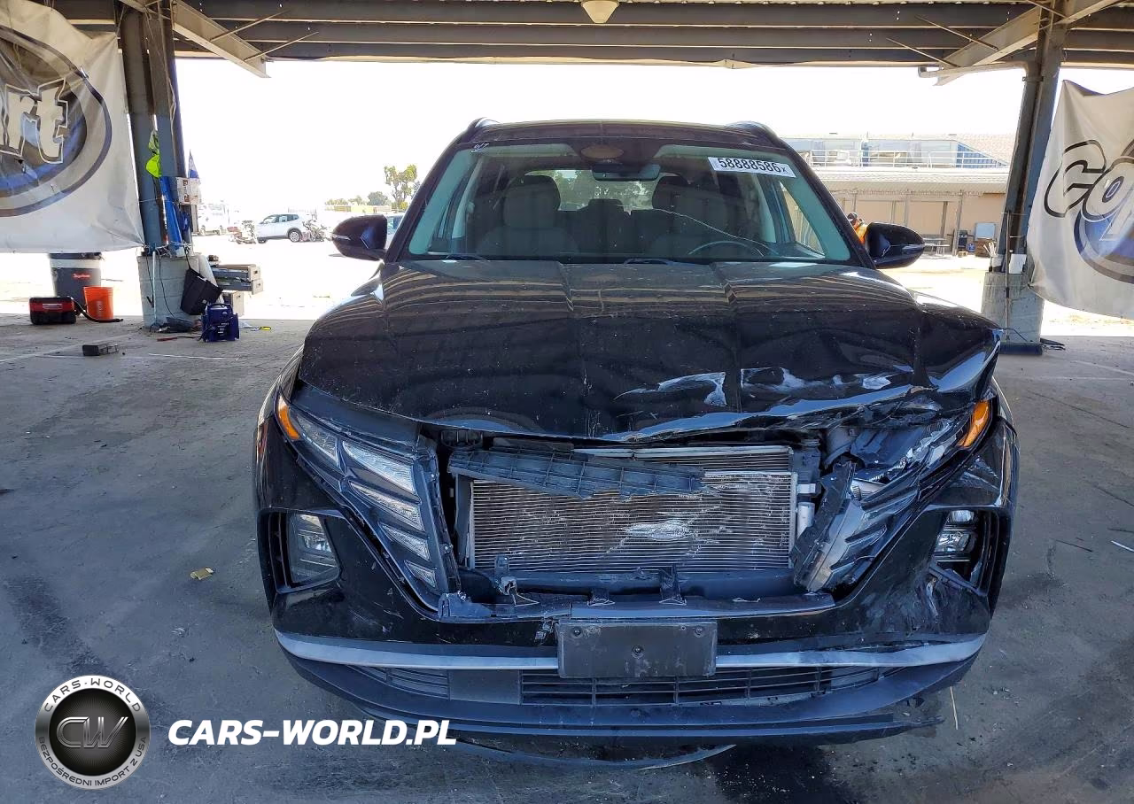 2022 Hyundai Tucson Sel VIN:5NMJFCAE8NH074899 - 5