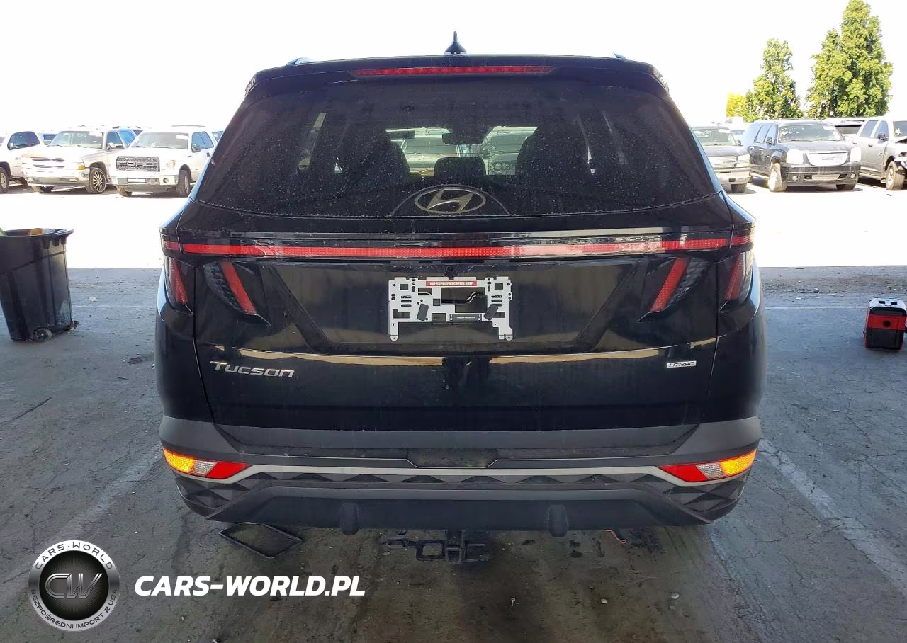 2022 Hyundai Tucson Sel VIN:5NMJFCAE8NH074899 - 6
