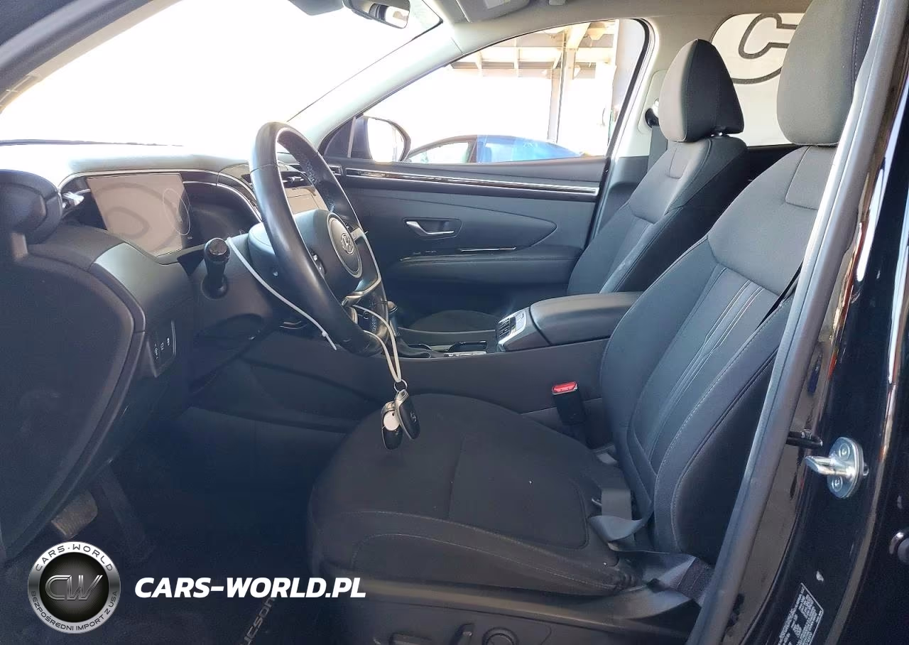 2022 Hyundai Tucson Sel VIN:5NMJFCAE8NH074899 - 7