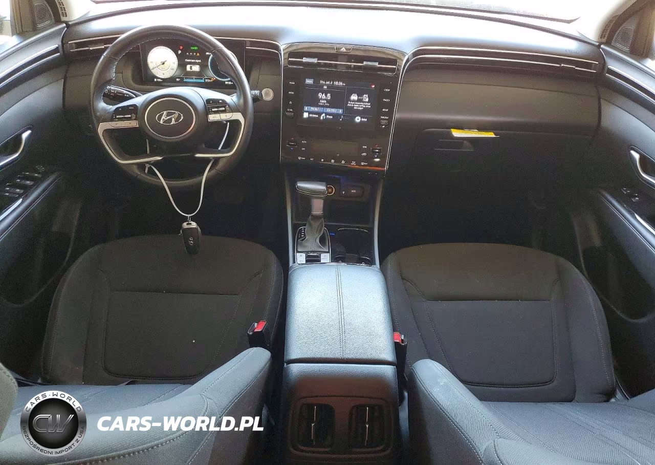 2022 Hyundai Tucson Sel VIN:5NMJFCAE8NH074899 - 8