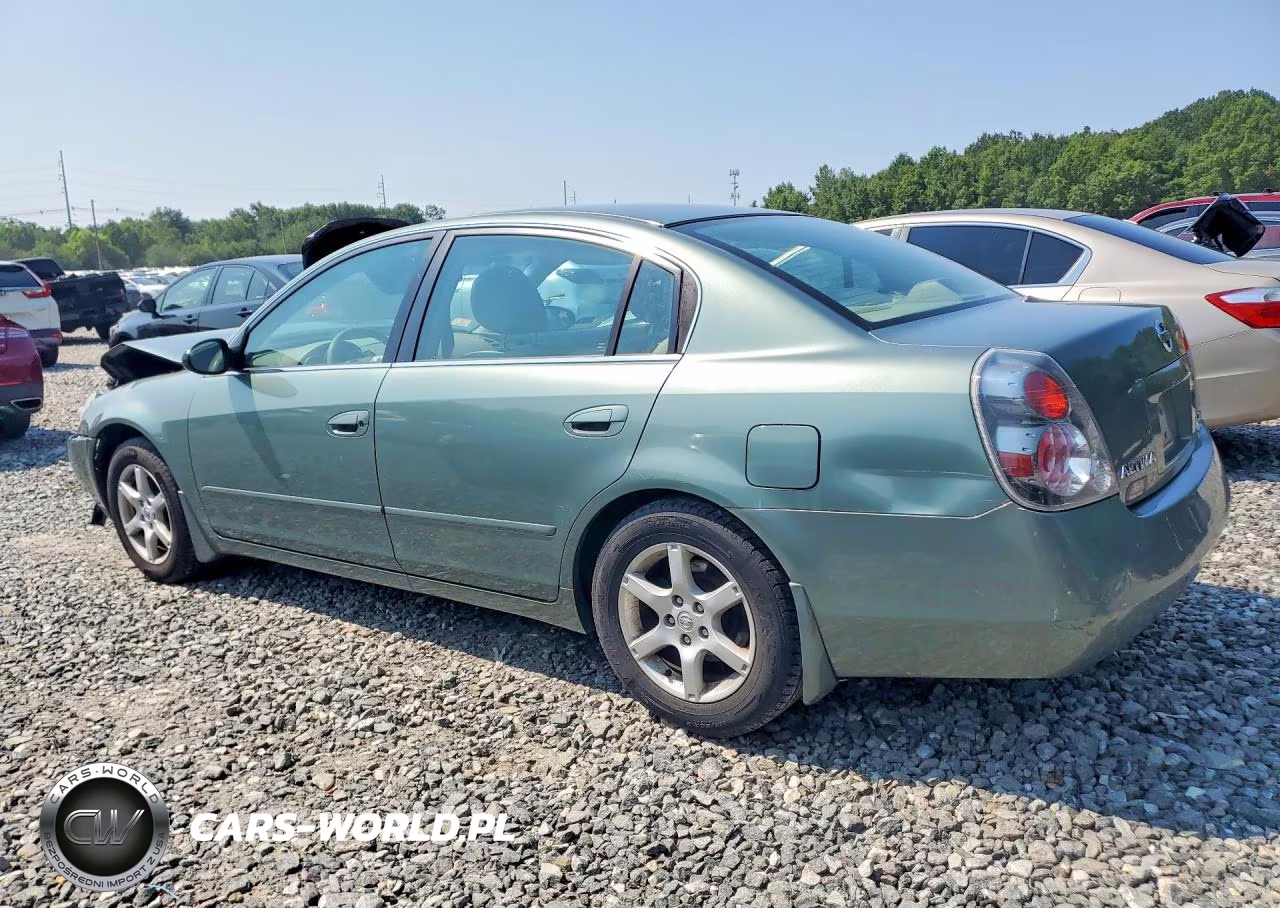 2006 Nissan Altima 2.5 VIN:1N4AL11D96N441436 - 2