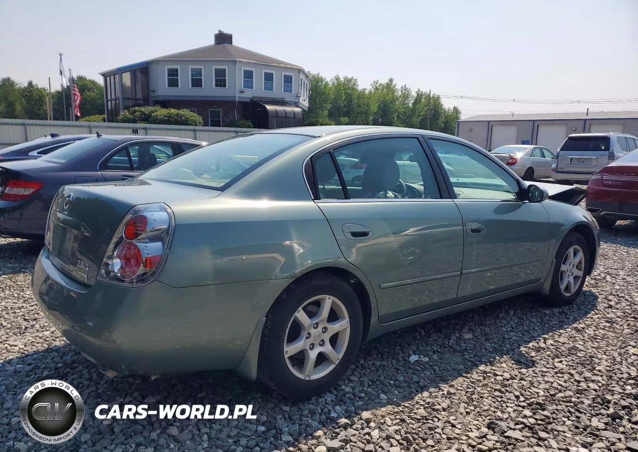 2006 Nissan Altima 2.5 VIN:1N4AL11D96N441436 - 3