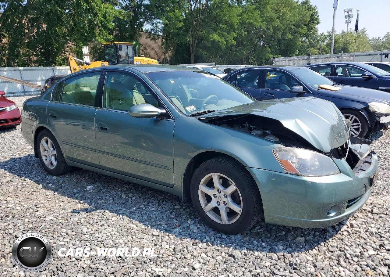 2006 Nissan Altima 2.5 VIN:1N4AL11D96N441436 - 4