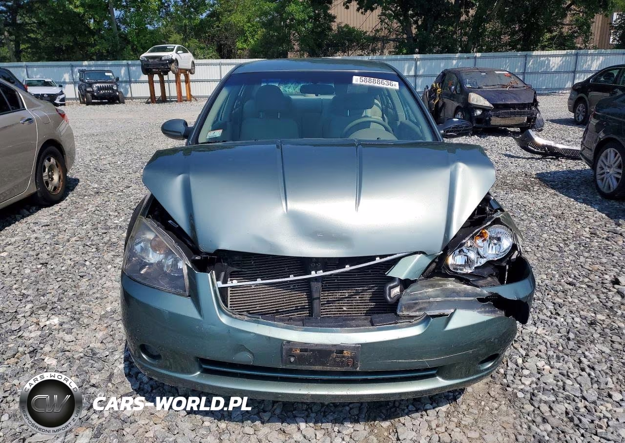 2006 Nissan Altima 2.5 VIN:1N4AL11D96N441436 - 5