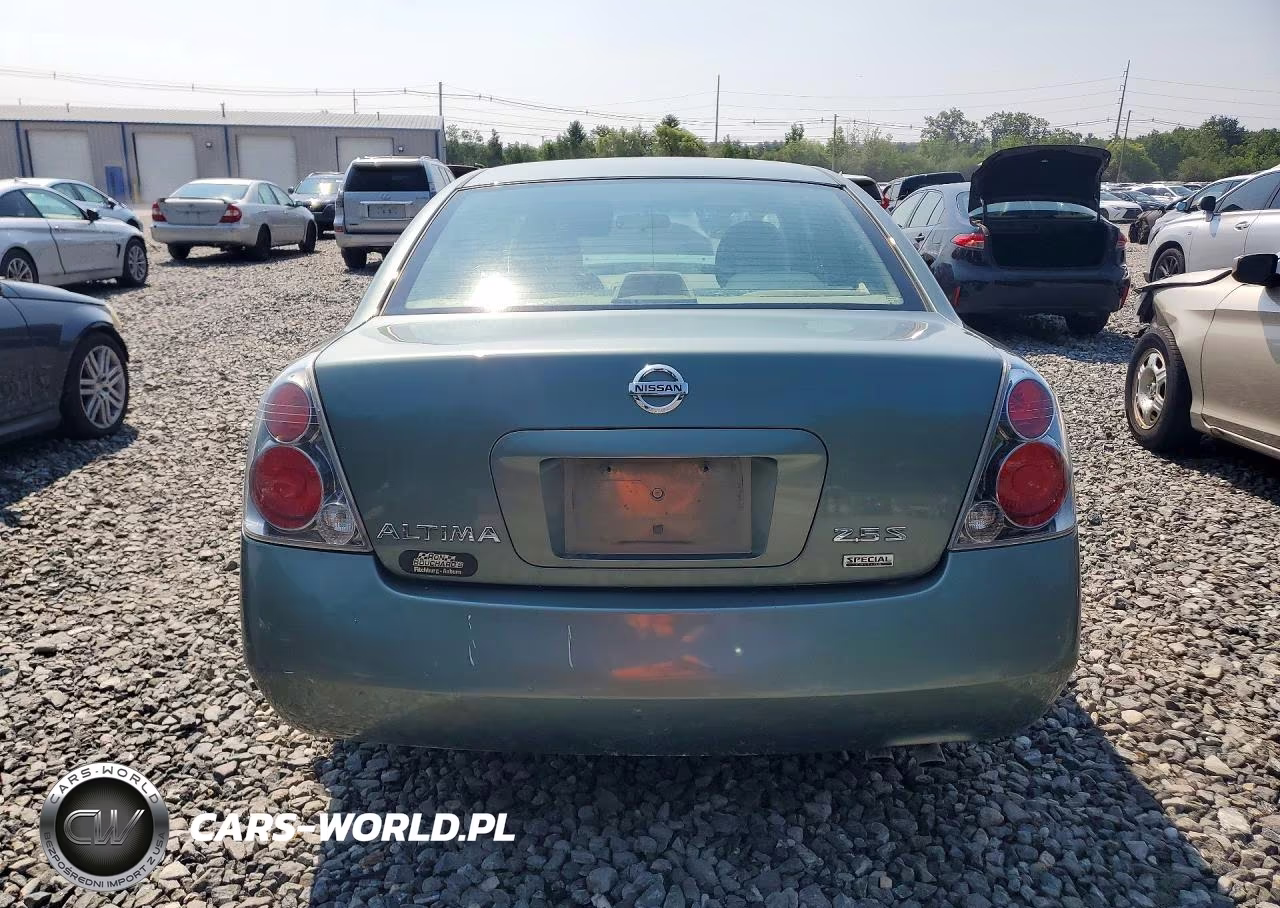 2006 Nissan Altima 2.5 VIN:1N4AL11D96N441436 - 6