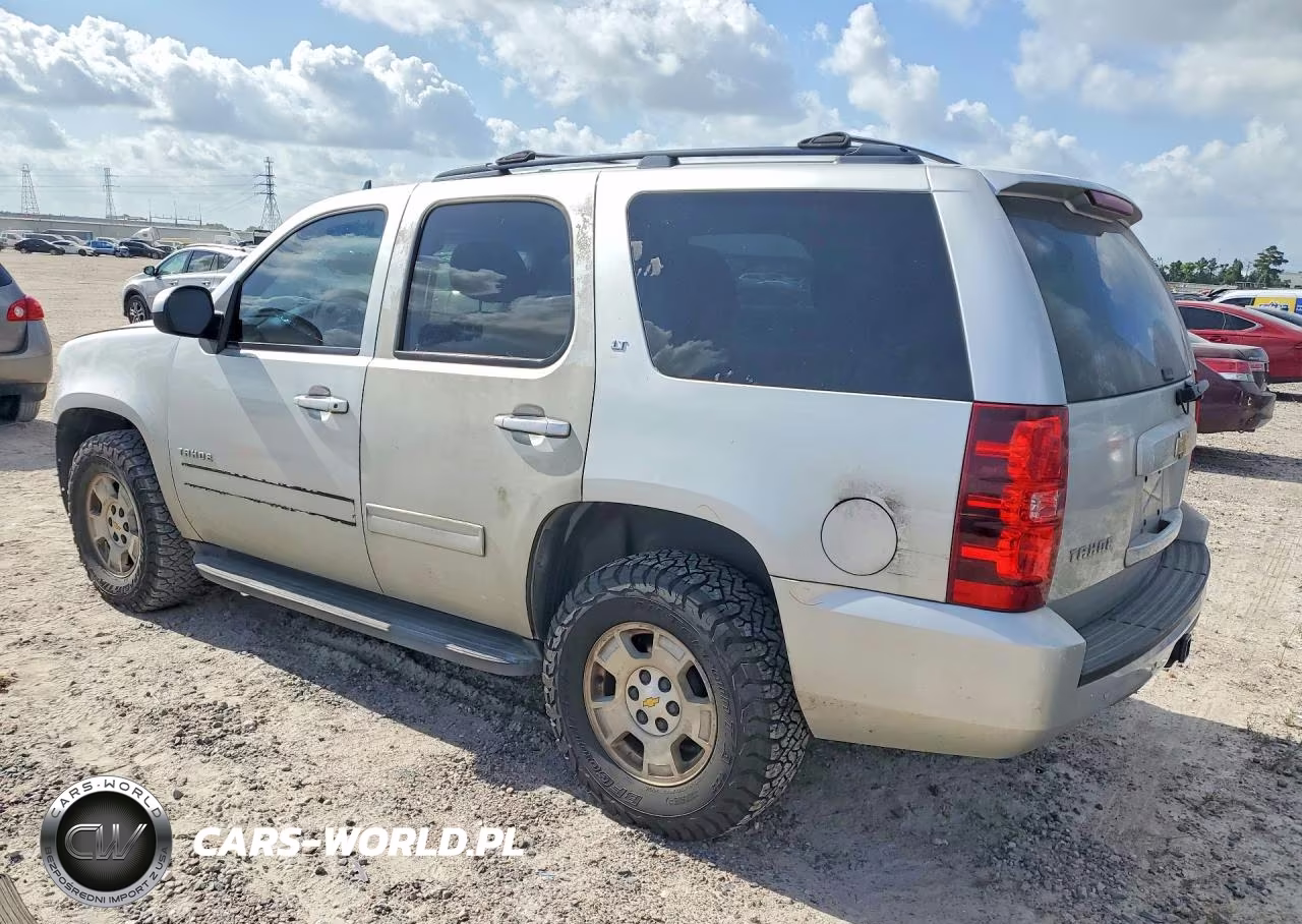 2011 Chevrolet Tahoe C1500 Lt VIN:1GNSCBE03BR253601 - 2