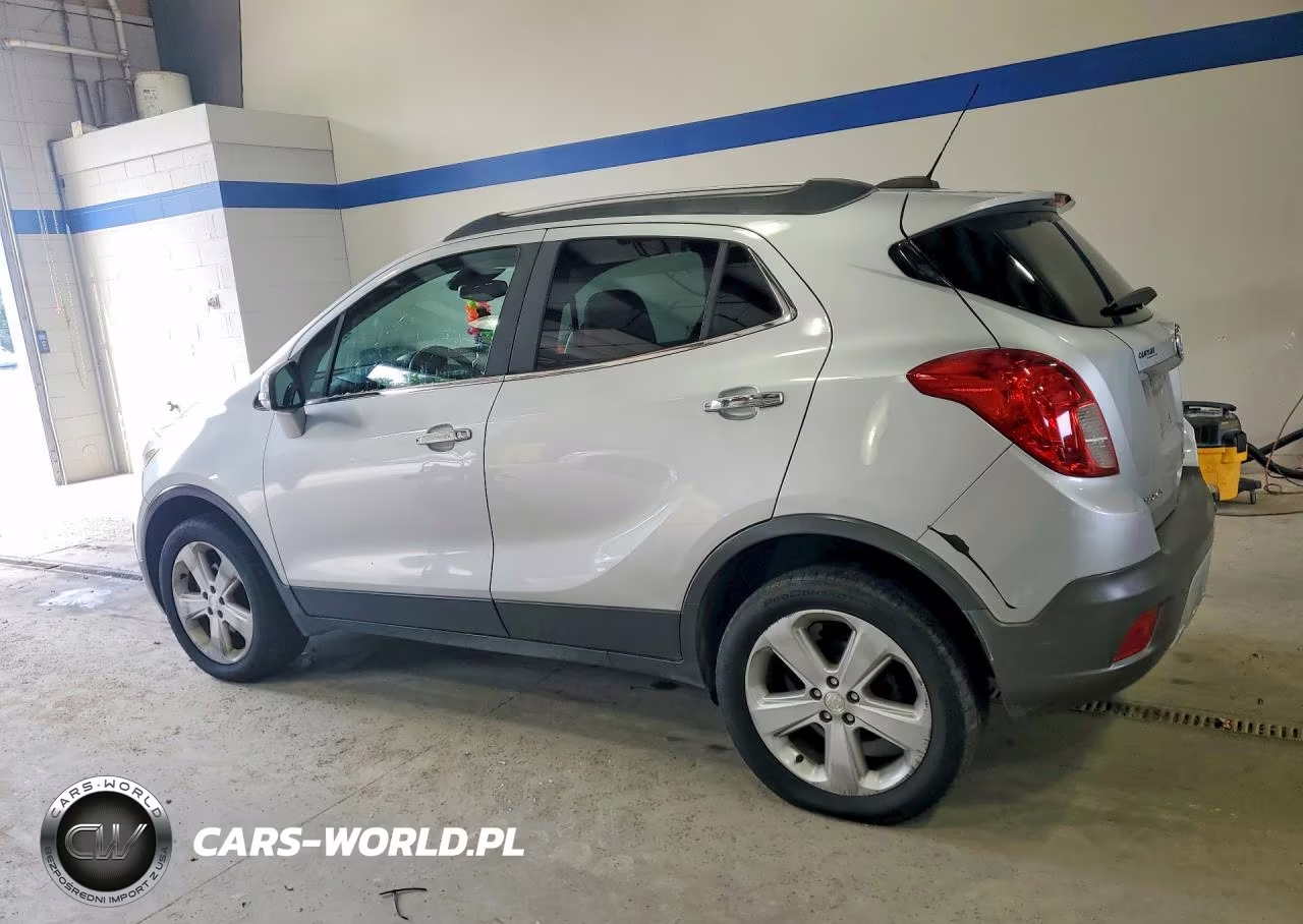 2016 Buick Encore VIN:KL4CJESB8GB743097 - 2