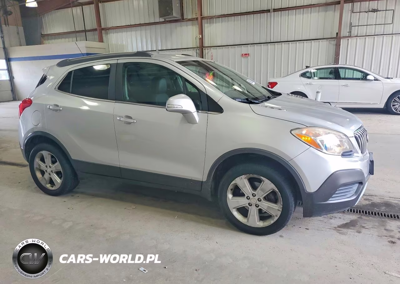 2016 Buick Encore VIN:KL4CJESB8GB743097 - 4