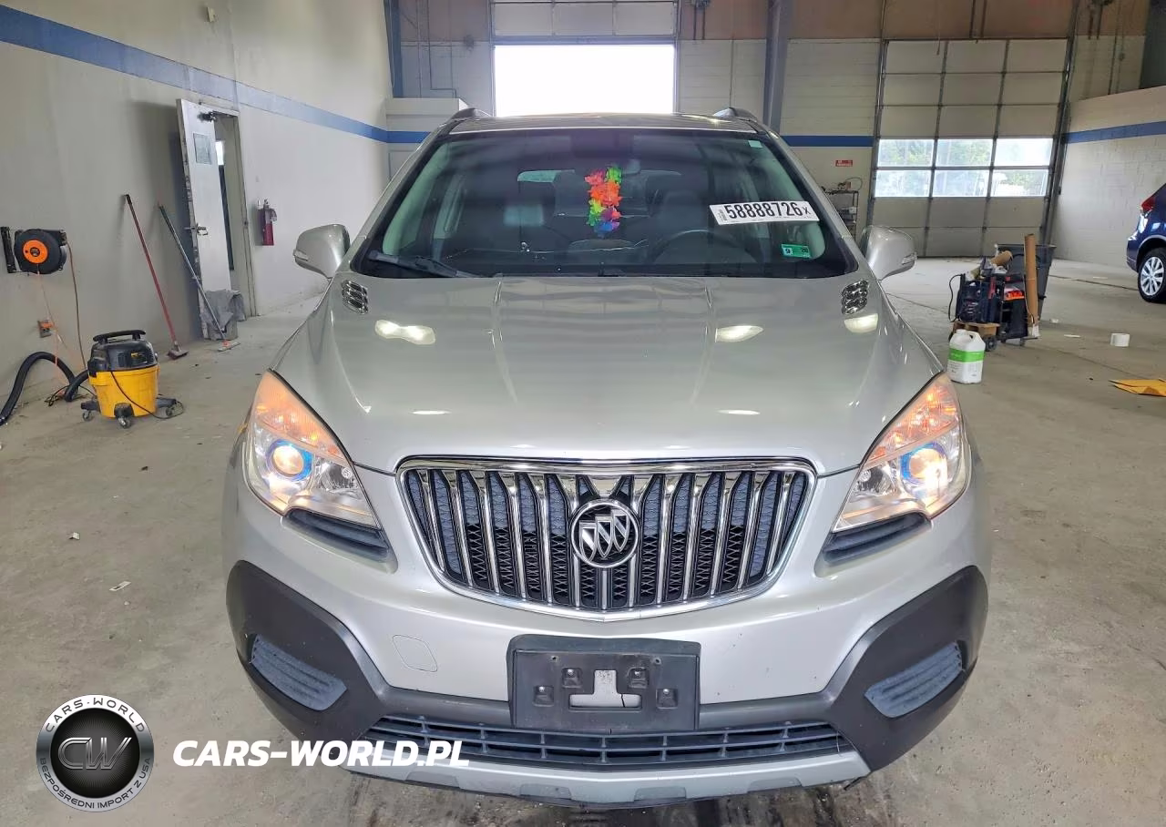 2016 Buick Encore VIN:KL4CJESB8GB743097 - 5