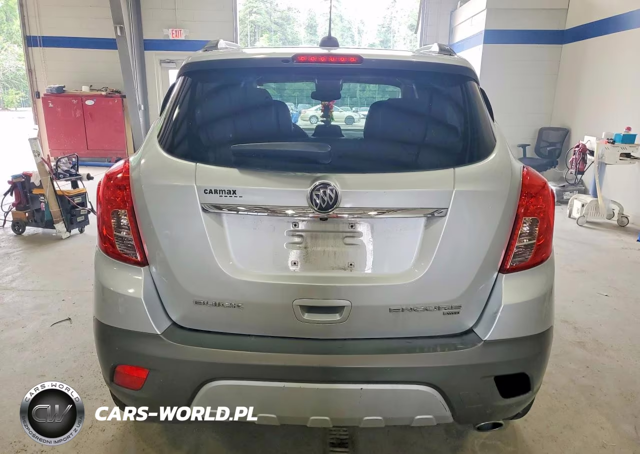 2016 Buick Encore VIN:KL4CJESB8GB743097 - 6