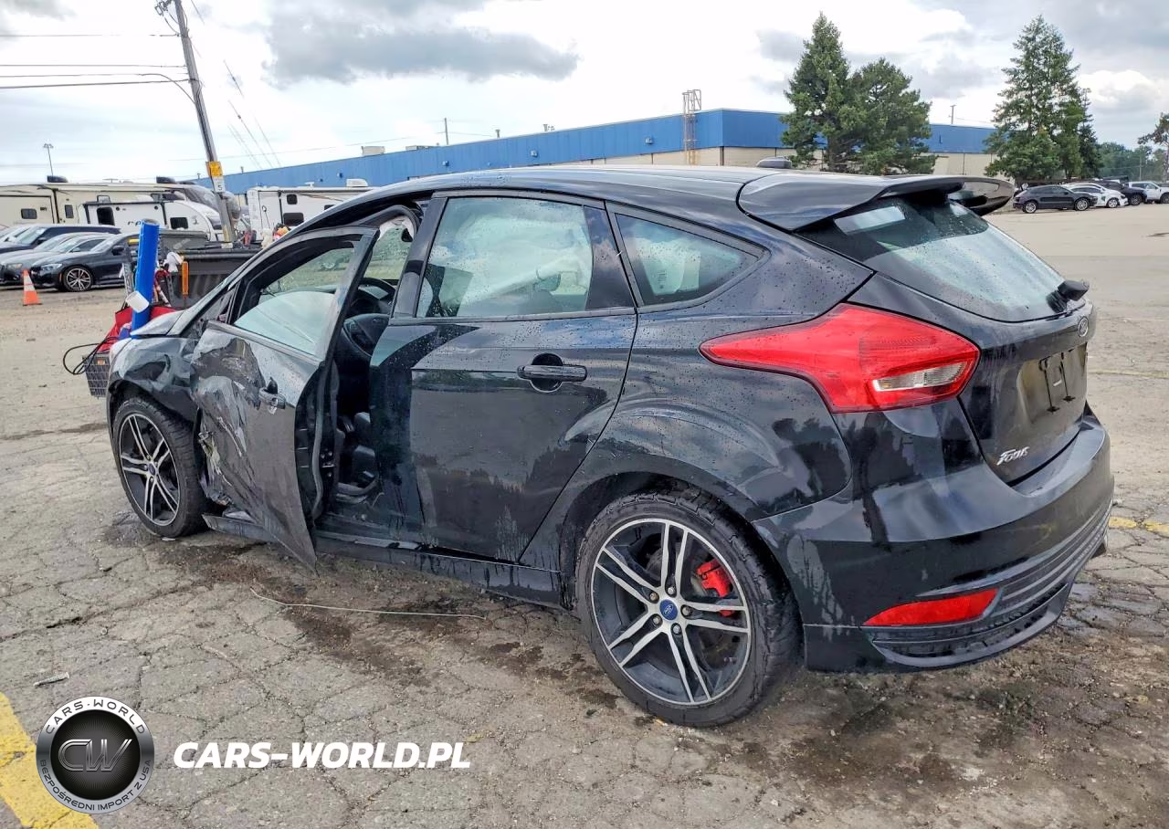 2018 Ford Focus St VIN:1FADP3L91JL203719 - 2