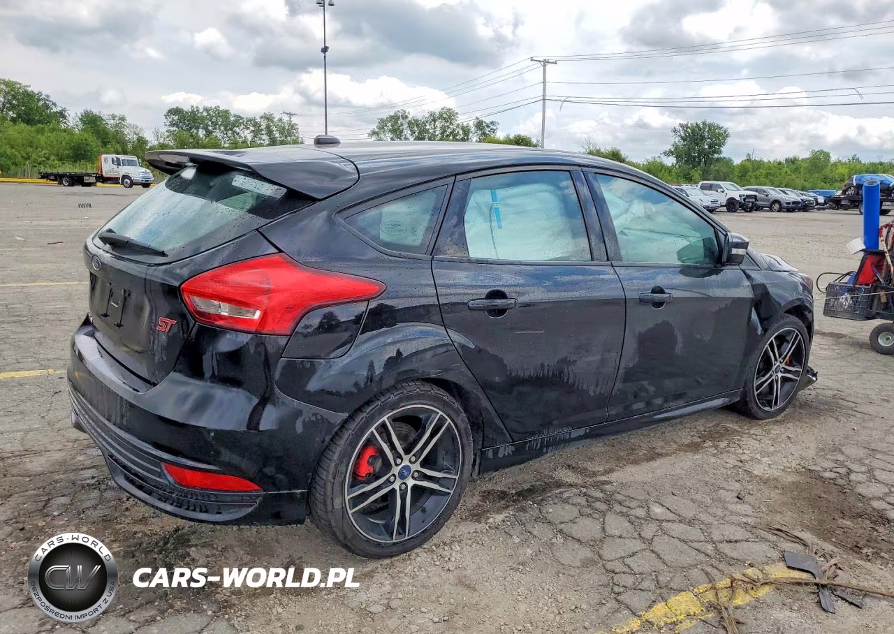 2018 Ford Focus St VIN:1FADP3L91JL203719 - 3