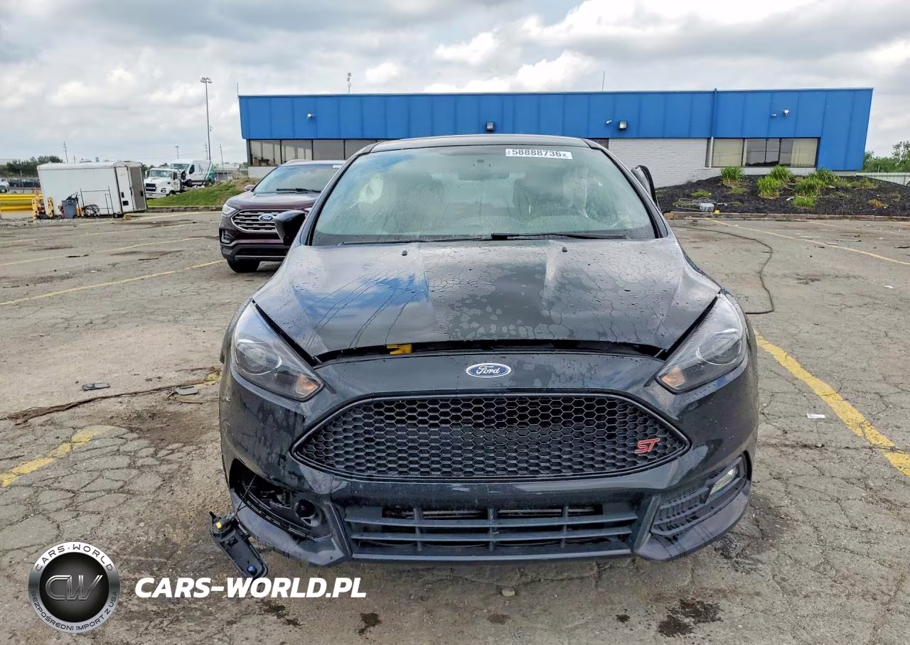 2018 Ford Focus St VIN:1FADP3L91JL203719 - 5