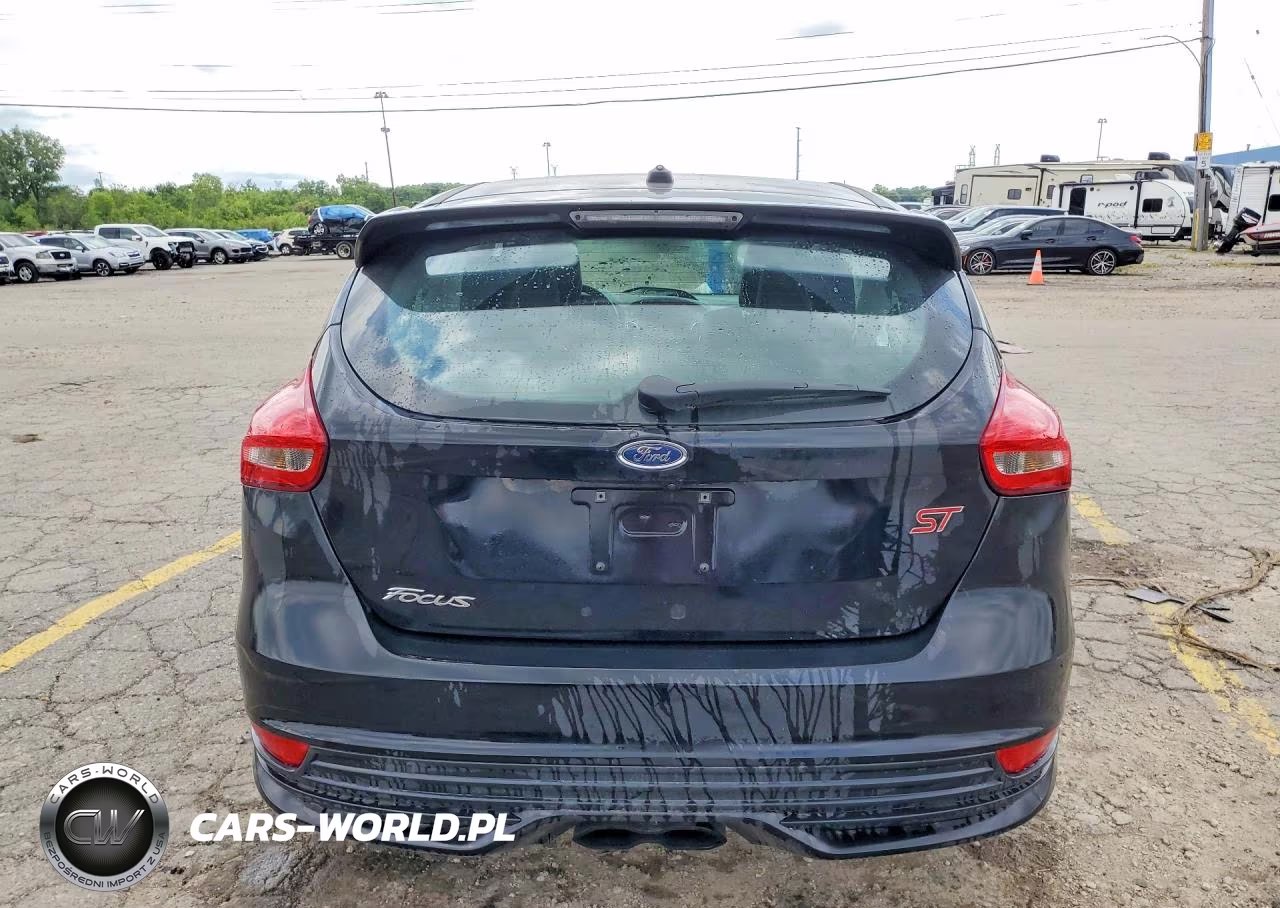 2018 Ford Focus St VIN:1FADP3L91JL203719 - 6