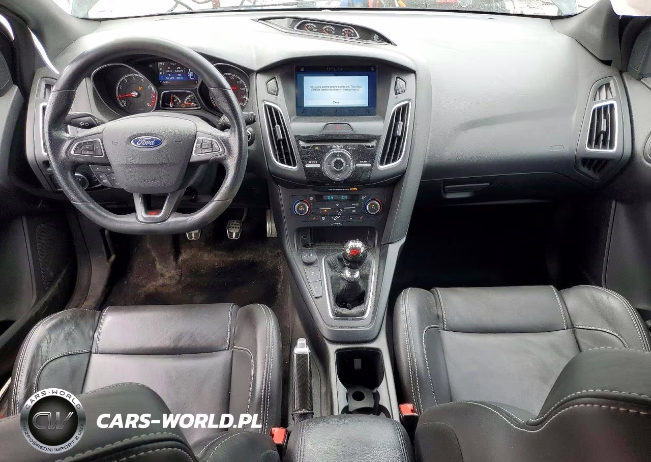 2018 Ford Focus St VIN:1FADP3L91JL203719 - 8