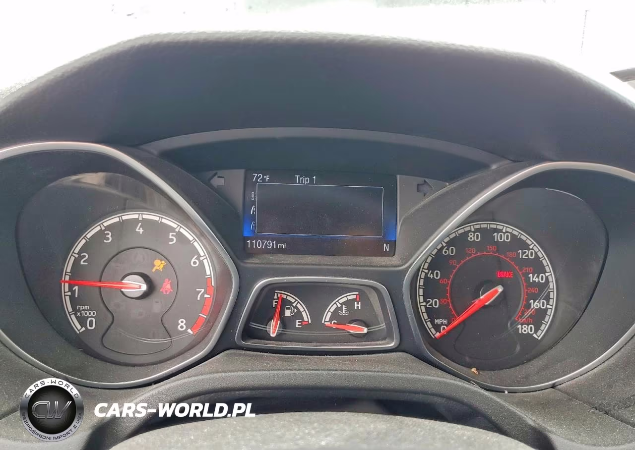 2018 Ford Focus St VIN:1FADP3L91JL203719 - 9