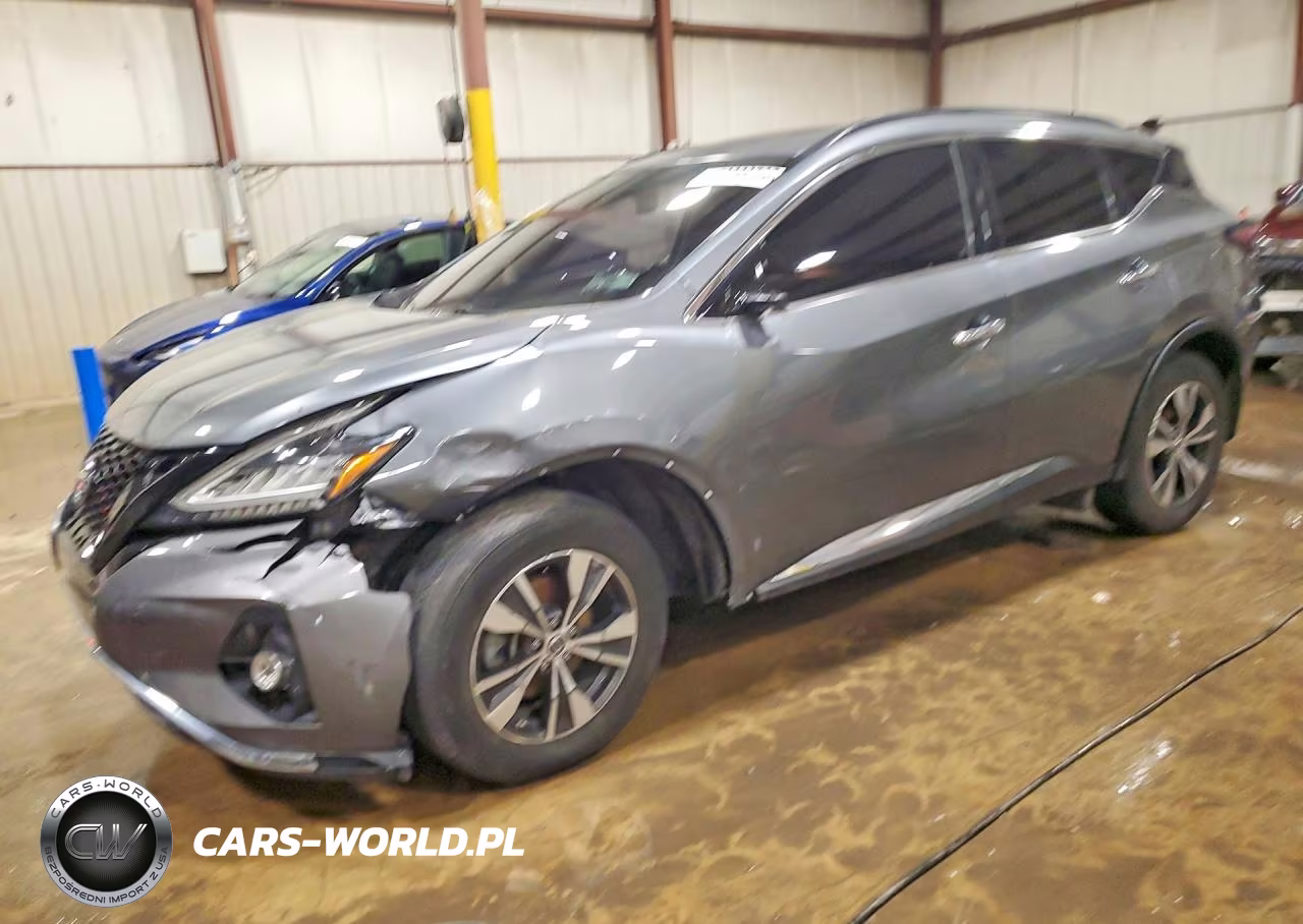 2019 Nissan Murano Sv