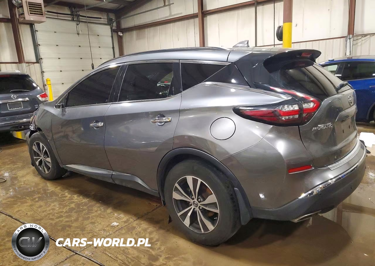 2019 Nissan Murano Sv VIN:5N1AZ2MSXKN135151 - 2
