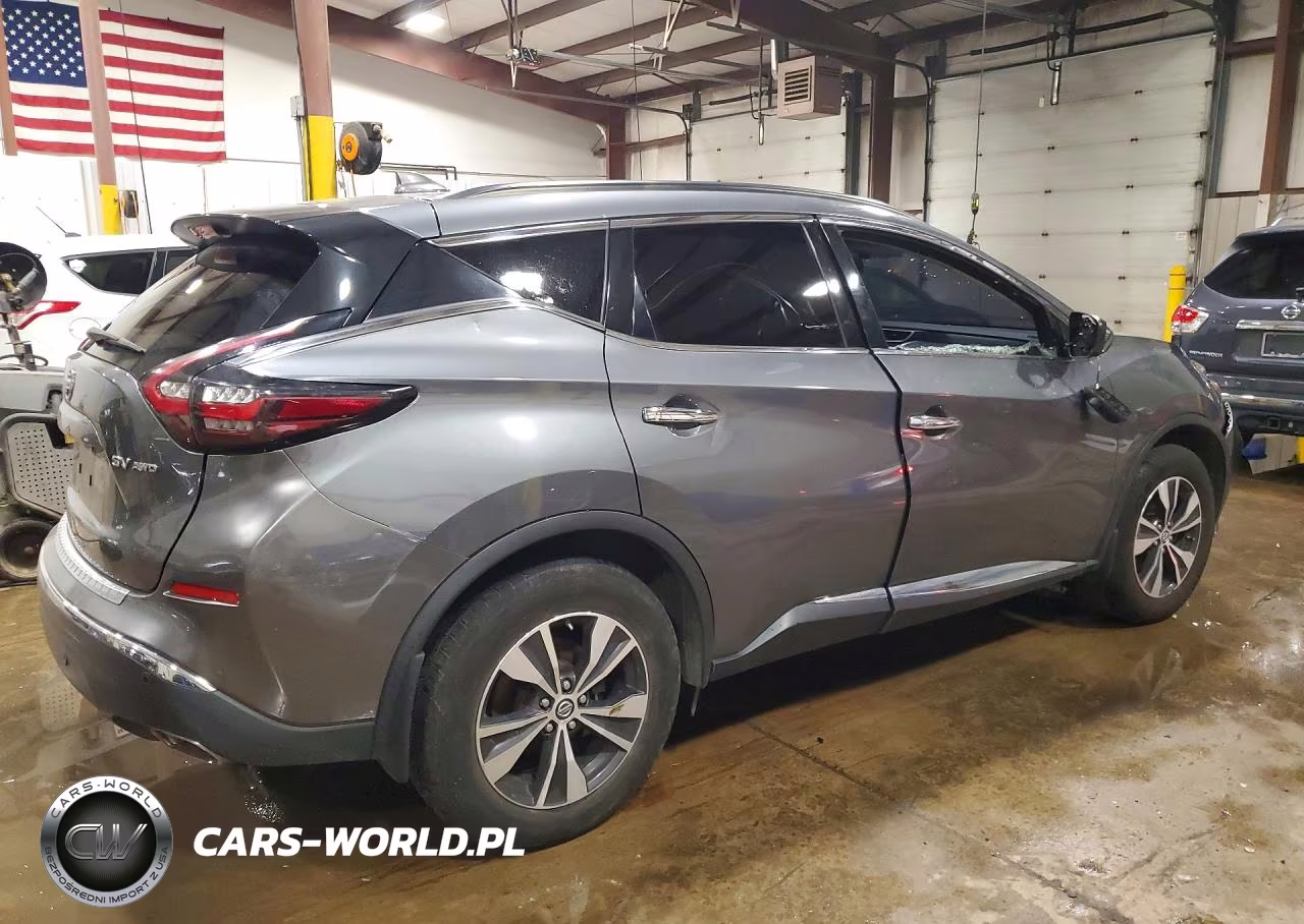 2019 Nissan Murano Sv VIN:5N1AZ2MSXKN135151 - 3