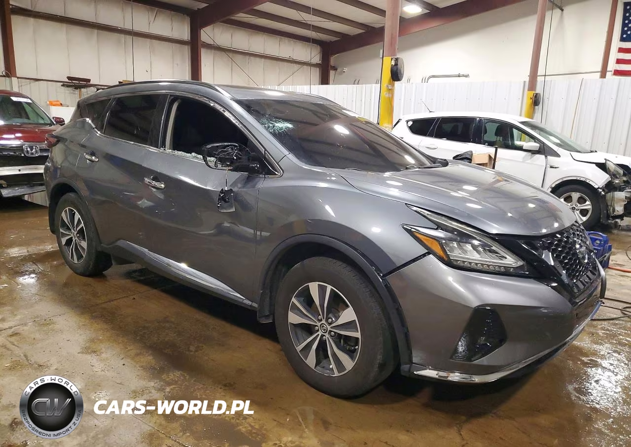 2019 Nissan Murano Sv VIN:5N1AZ2MSXKN135151 - 4