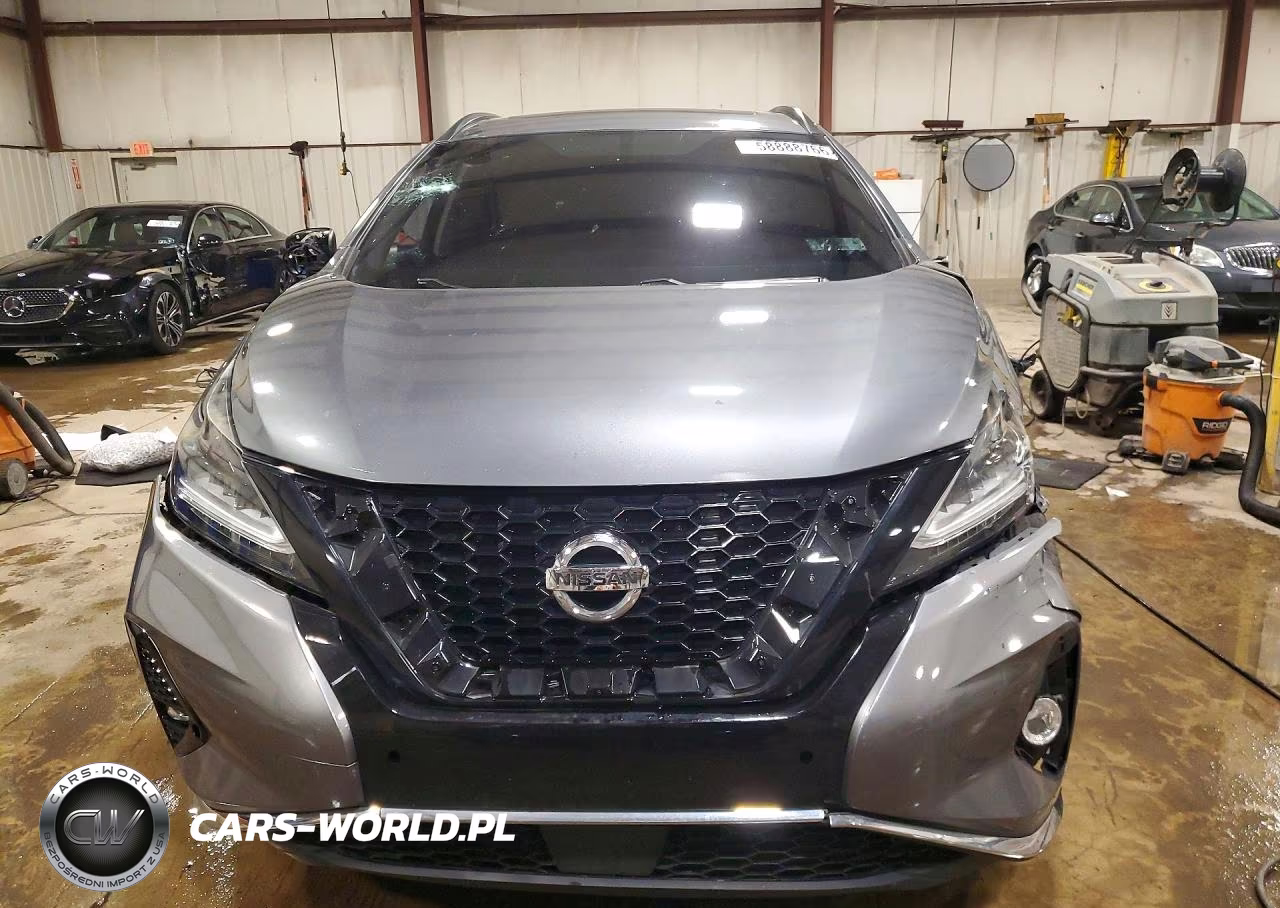 2019 Nissan Murano Sv VIN:5N1AZ2MSXKN135151 - 5