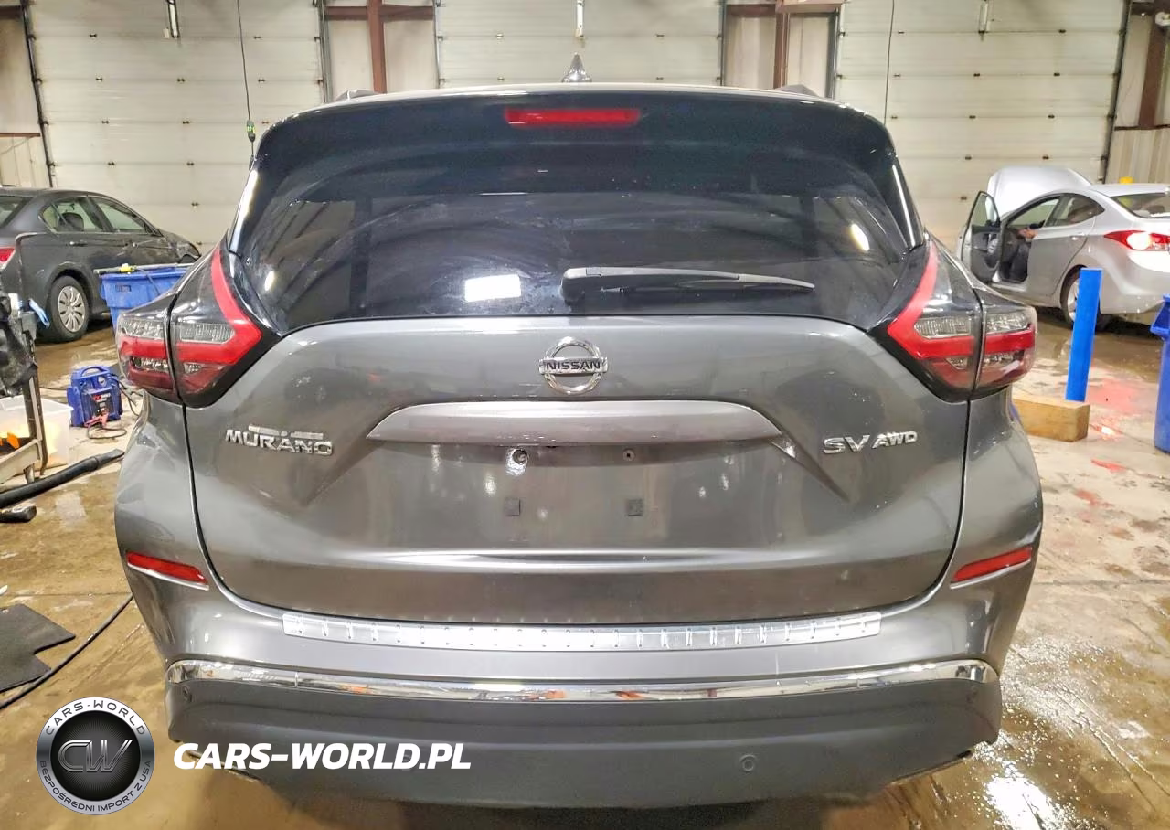 2019 Nissan Murano Sv VIN:5N1AZ2MSXKN135151 - 6